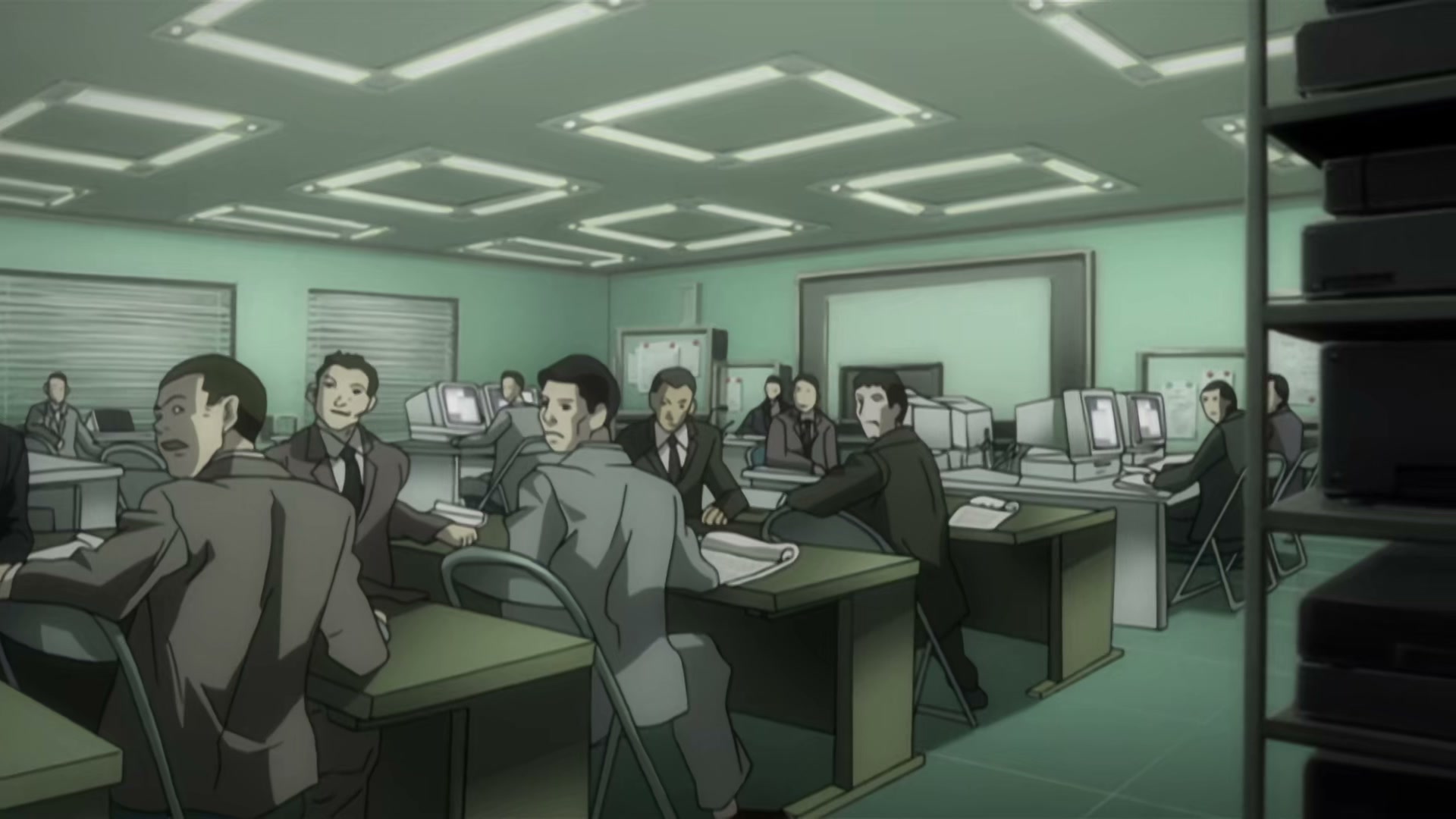 Death Note Ep 3: Dealings @ 00:05:19