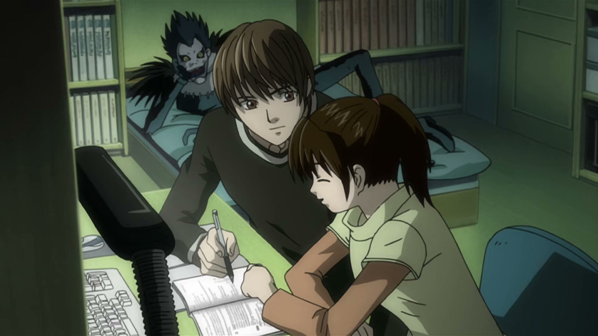 Death Note Ep 3: Dealings @ 00:06:23