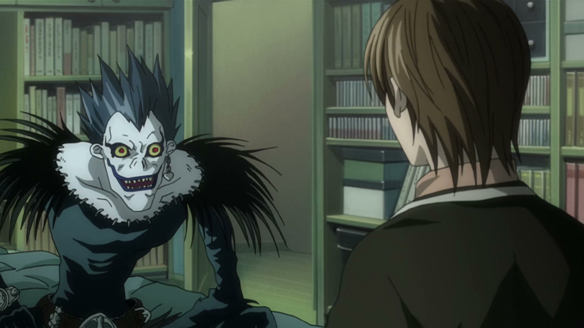 Death Note Ep 3: Dealings @ 00:06:43