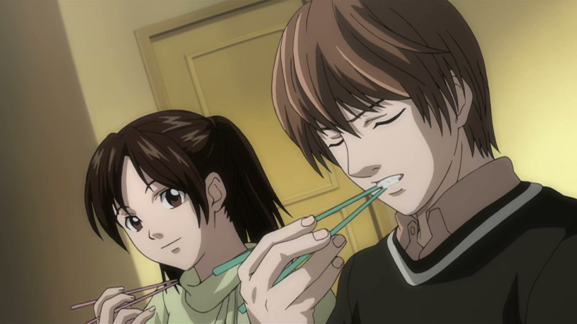 Death Note Ep 3: Dealings @ 00:07:12
