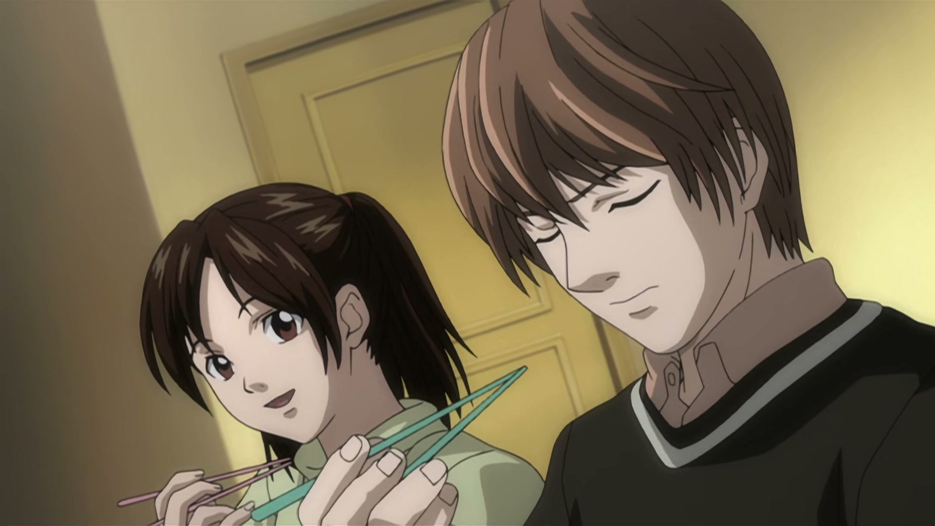 Death Note Ep 3: Dealings @ 00:07:14