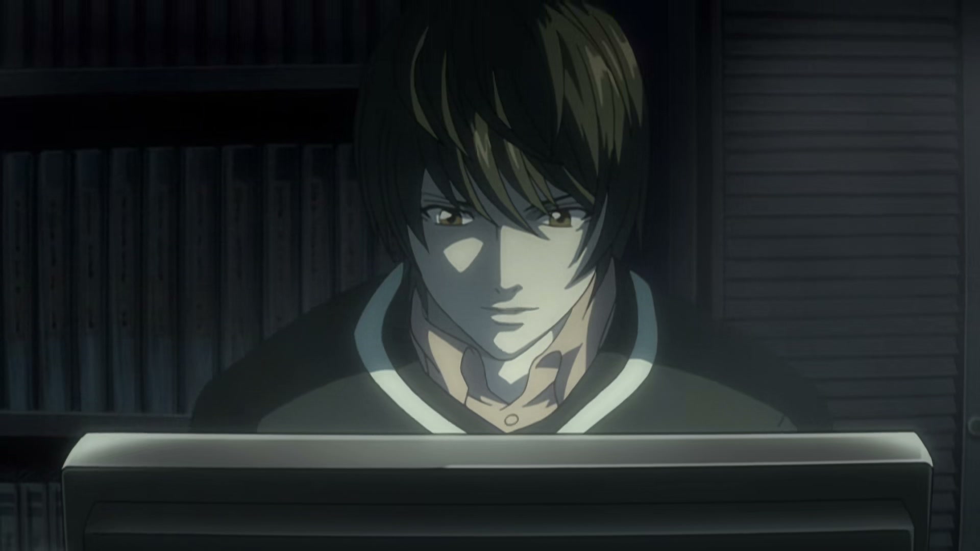 Death Note Ep 3: Dealings @ 00:07:38