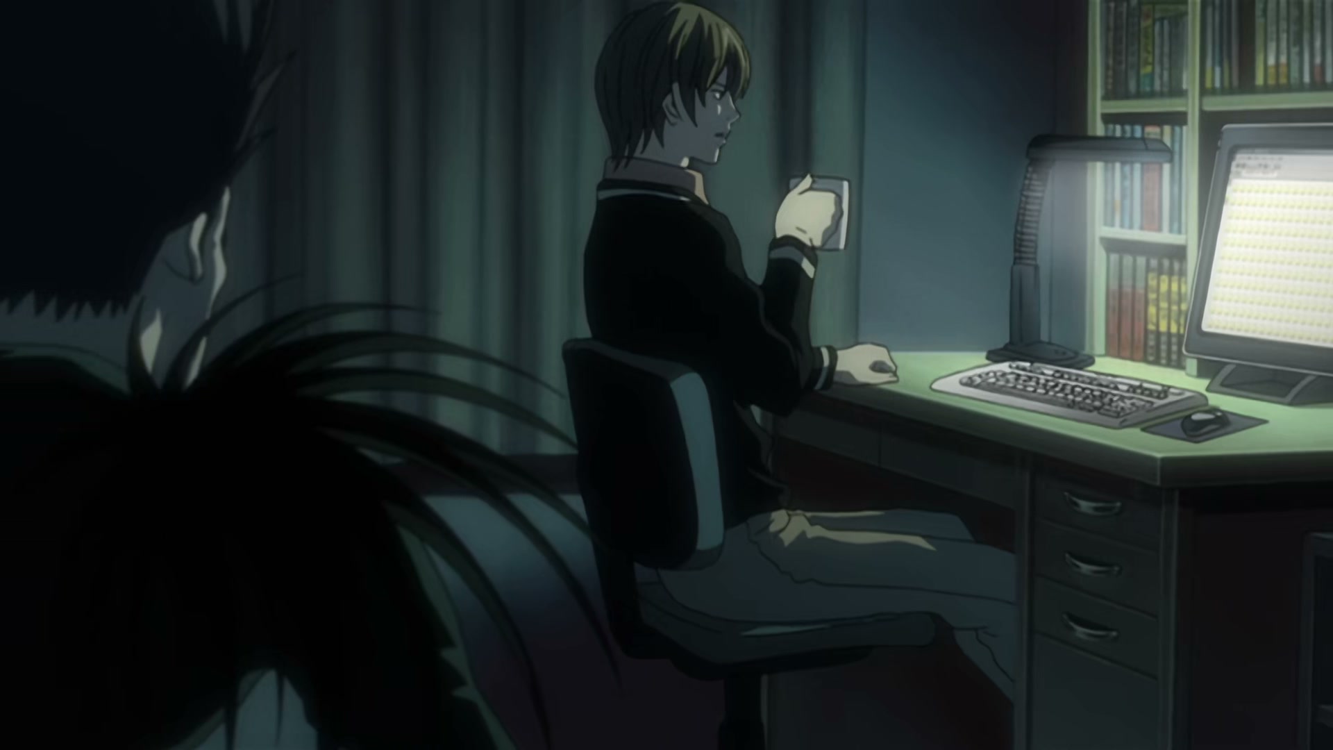 Death Note Ep 3: Dealings @ 00:08:04