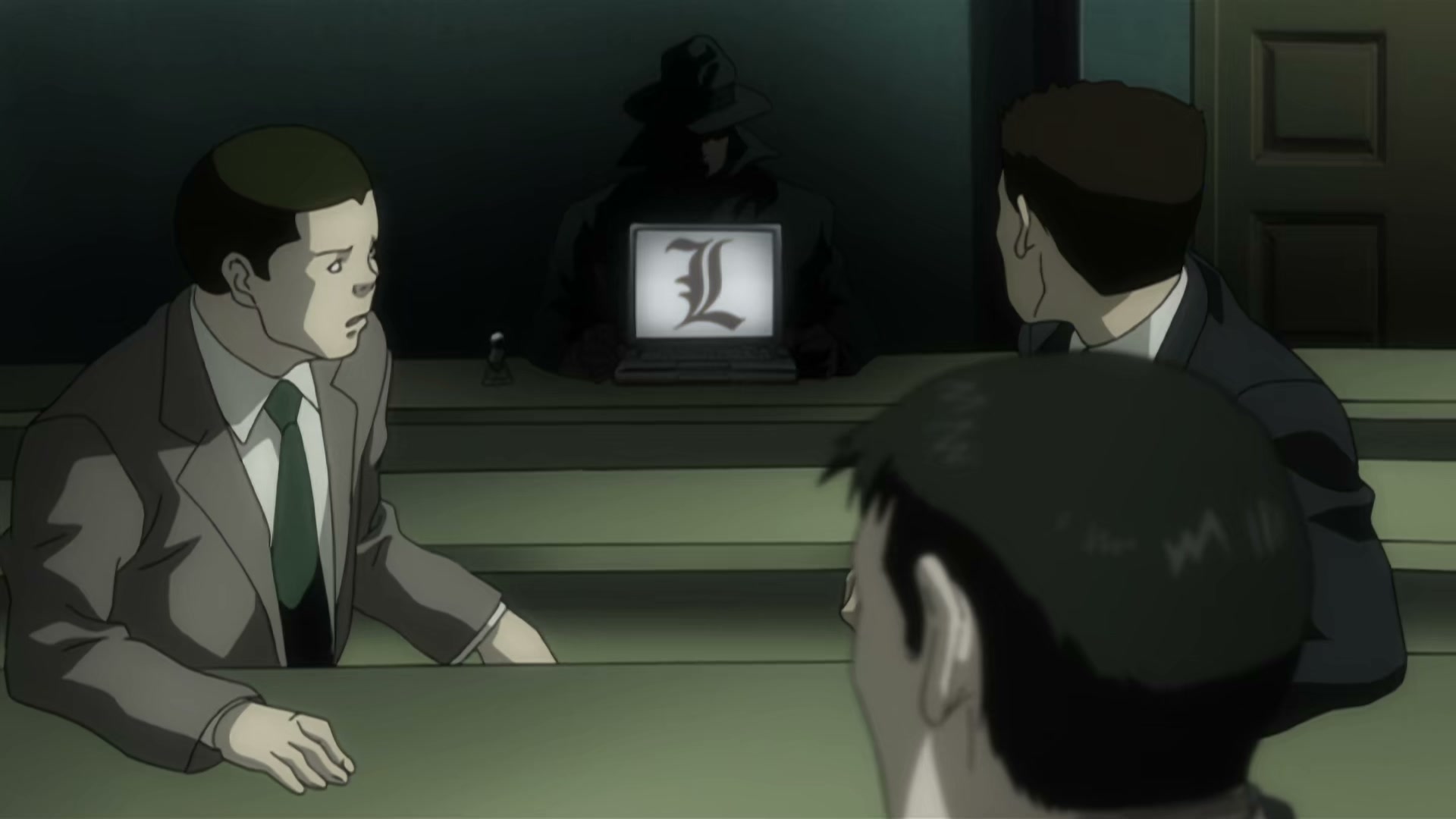 Death Note Ep 3: Dealings @ 00:10:19