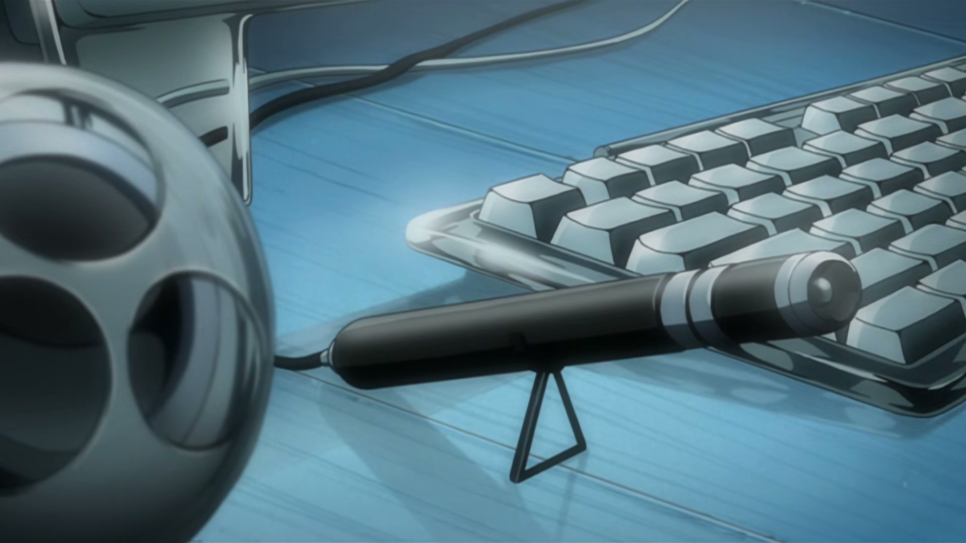 Death Note Ep 3: Dealings @ 00:10:37