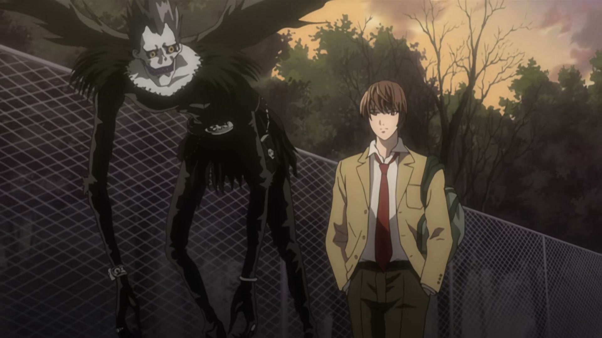 Death Note Ep 3: Dealings @ 00:11:00