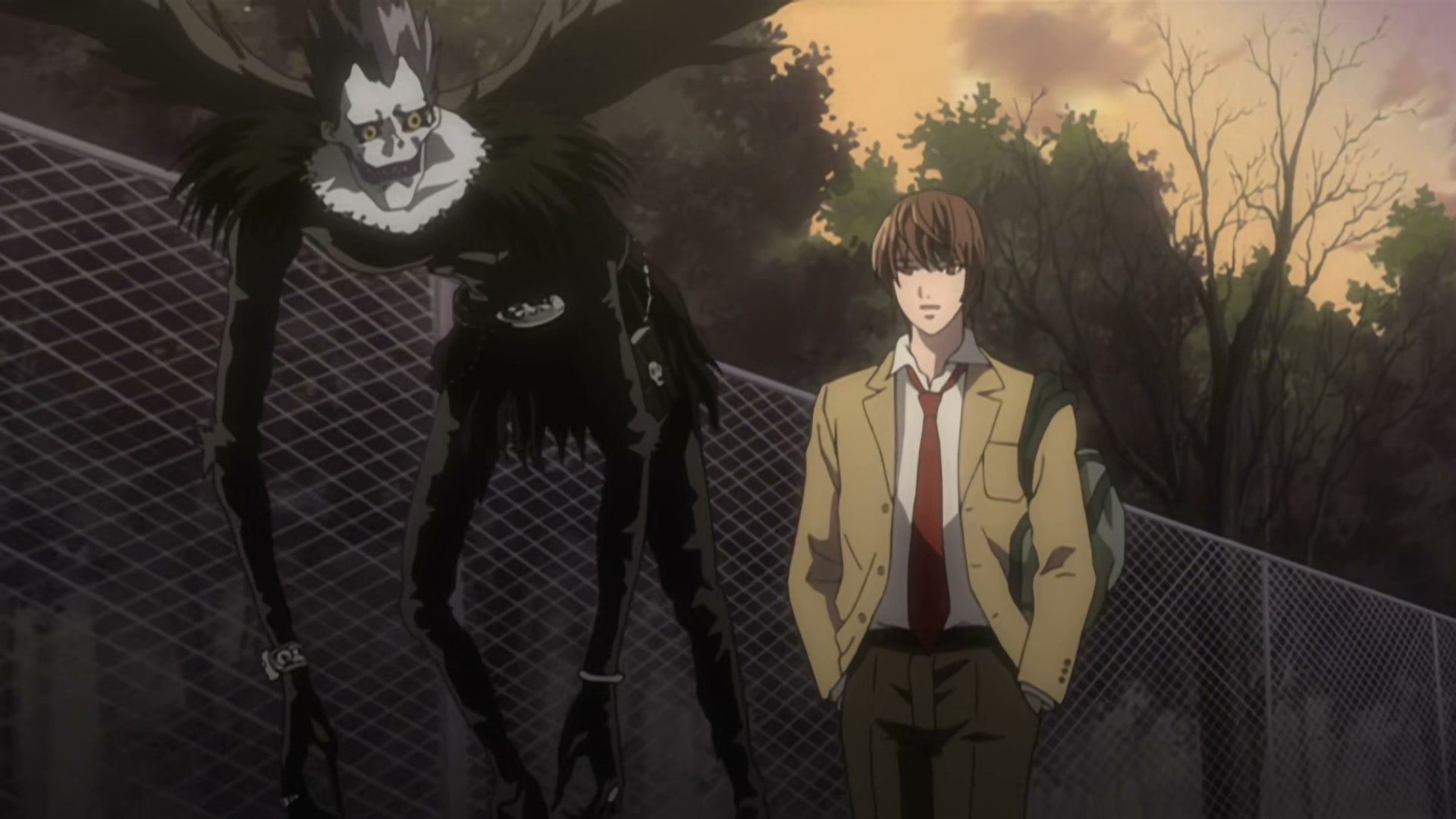 Death Note Ep 3: Dealings @ 00:11:03