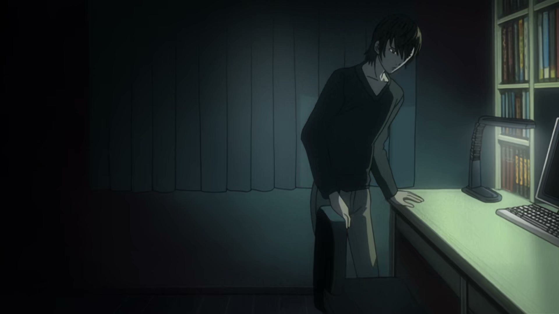 Death Note Ep 3: Dealings @ 00:17:58