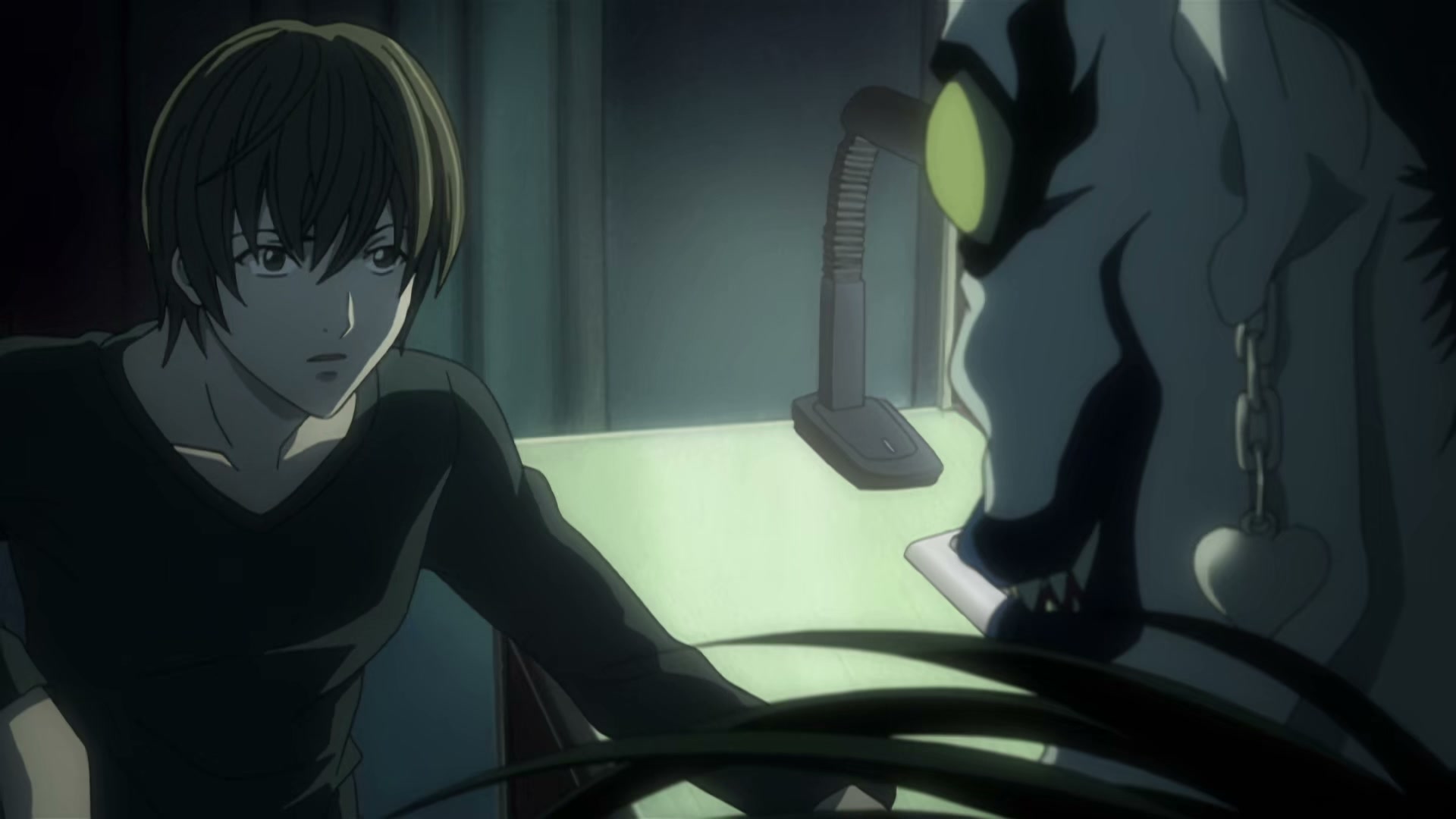 Death Note Ep 3: Dealings @ 00:18:07