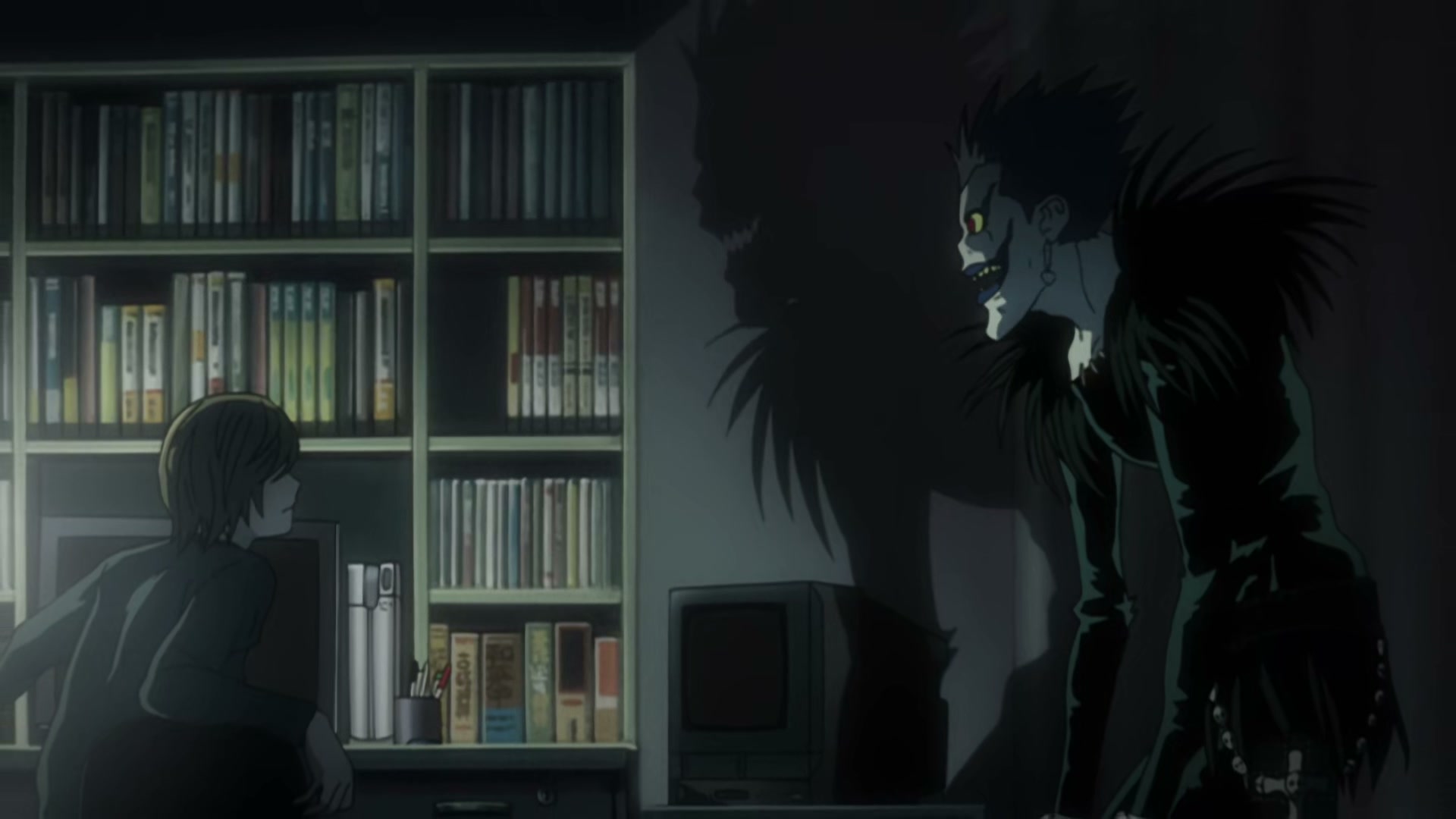 Death Note Ep 3: Dealings @ 00:19:45