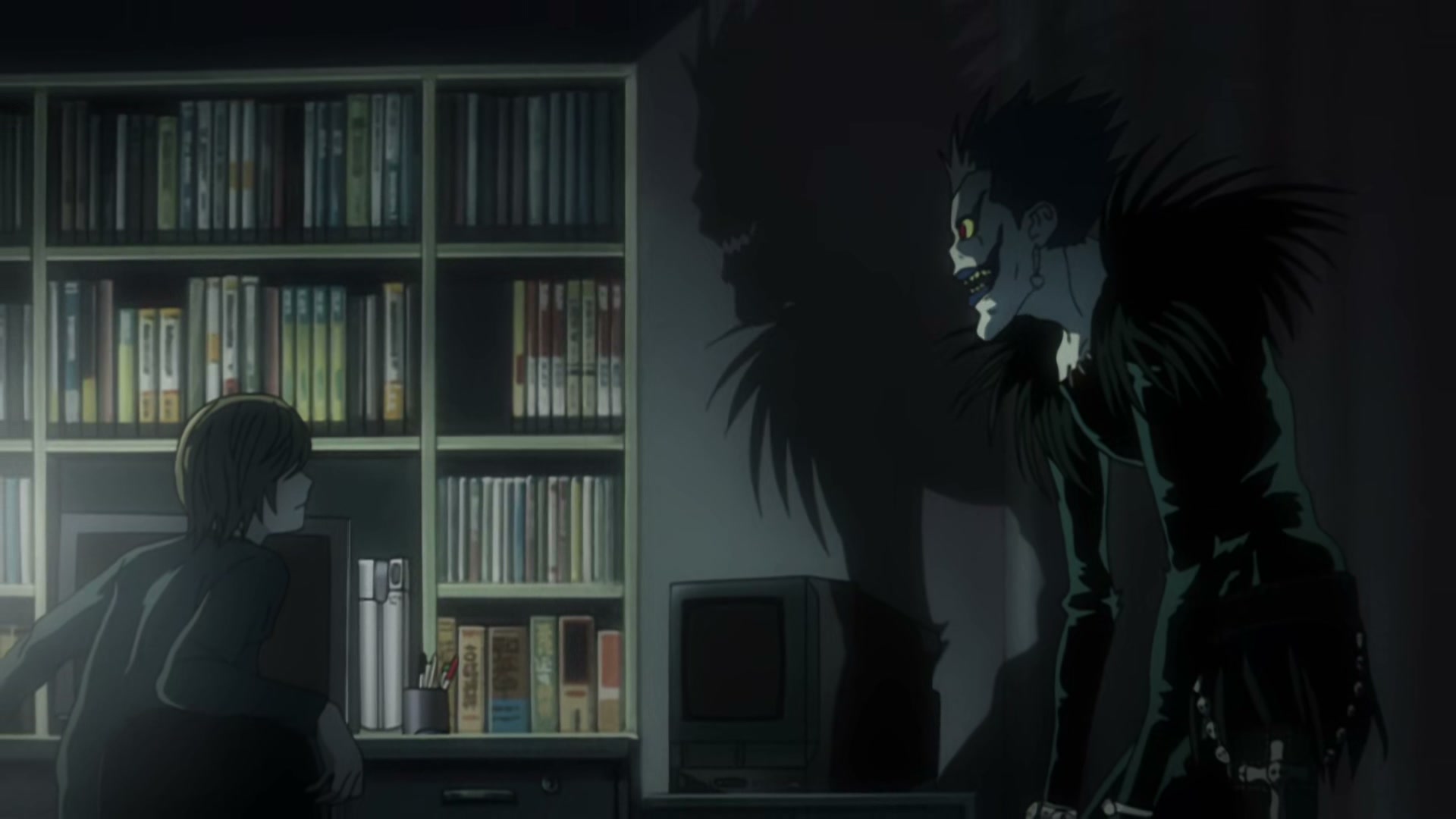 Death Note Ep 3: Dealings @ 00:19:48