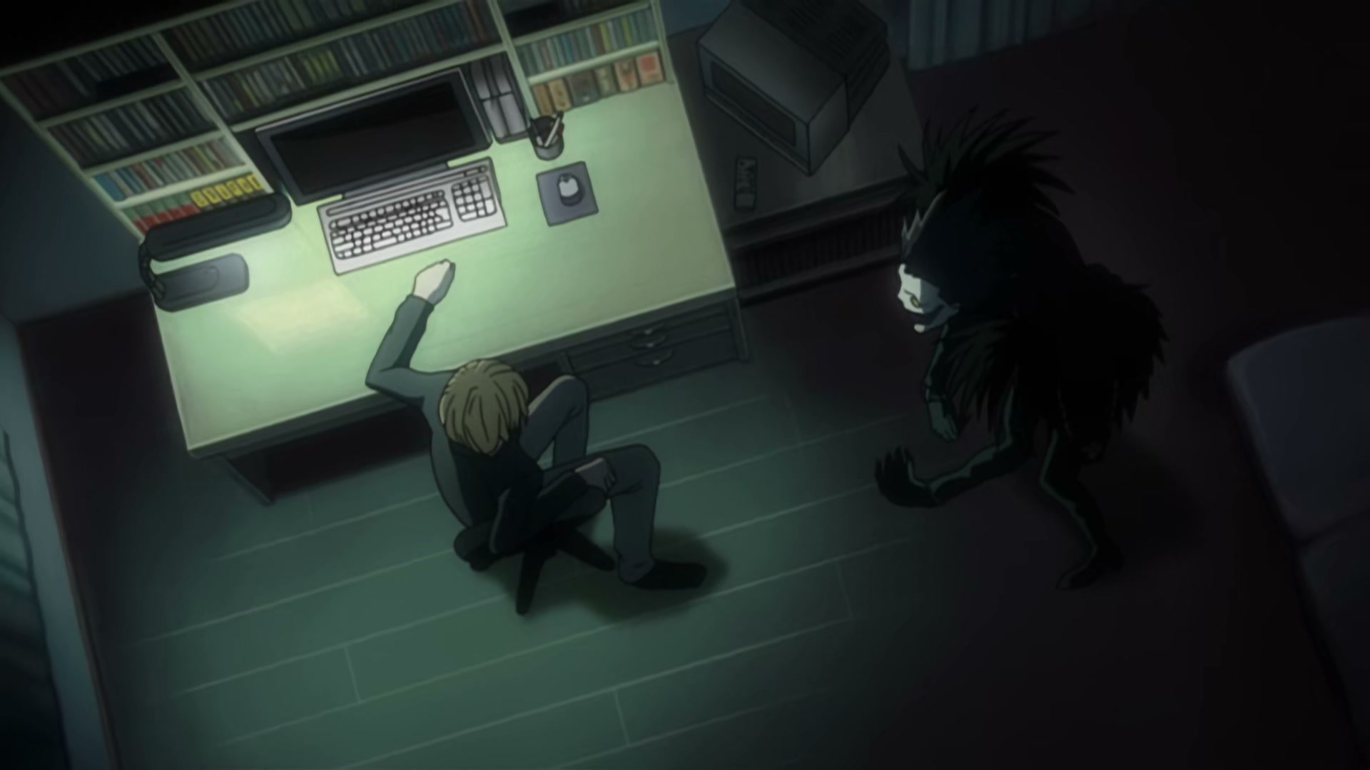 Death Note Ep 3: Dealings @ 00:20:34