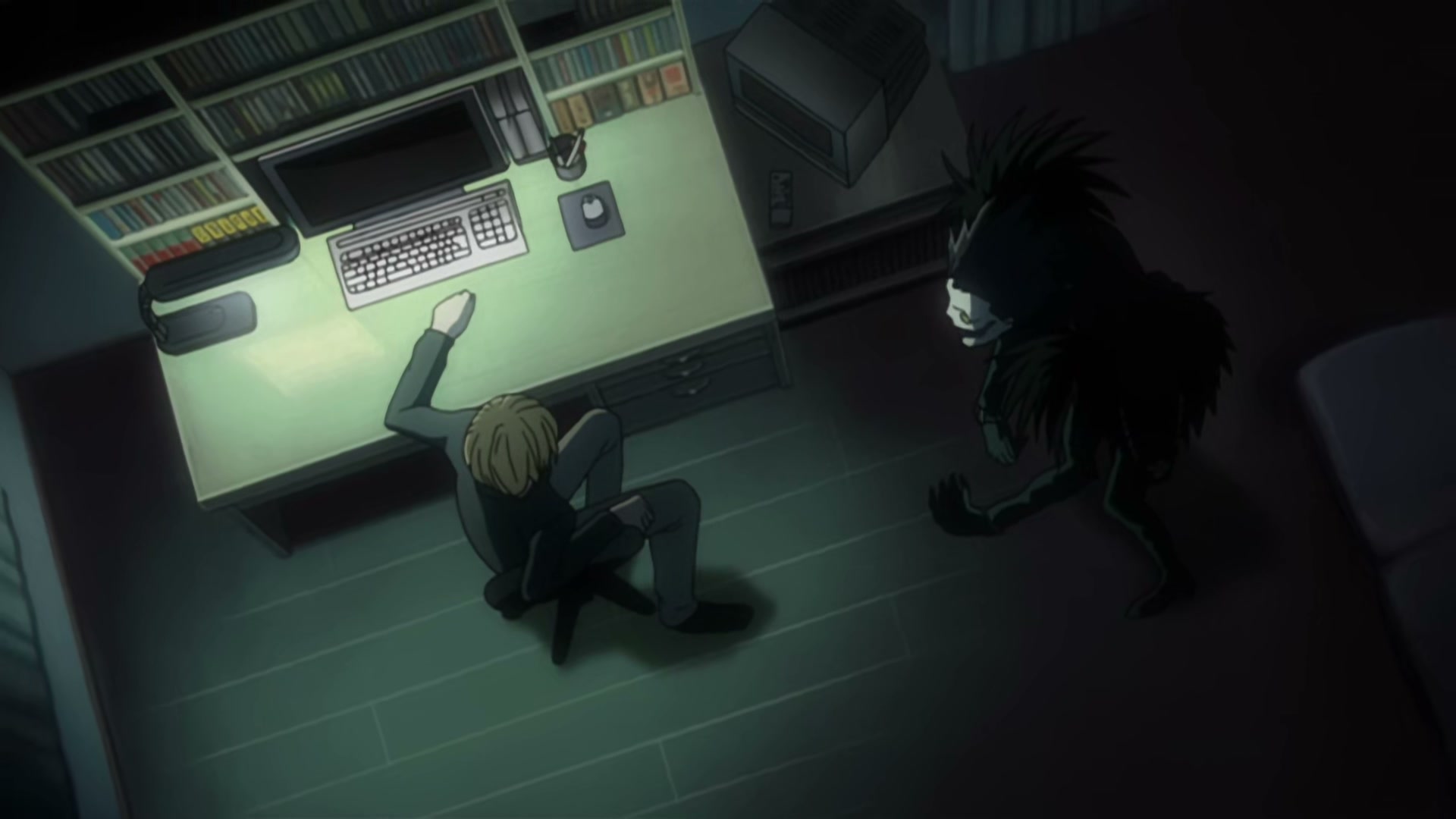 Death Note Ep 3: Dealings @ 00:20:37