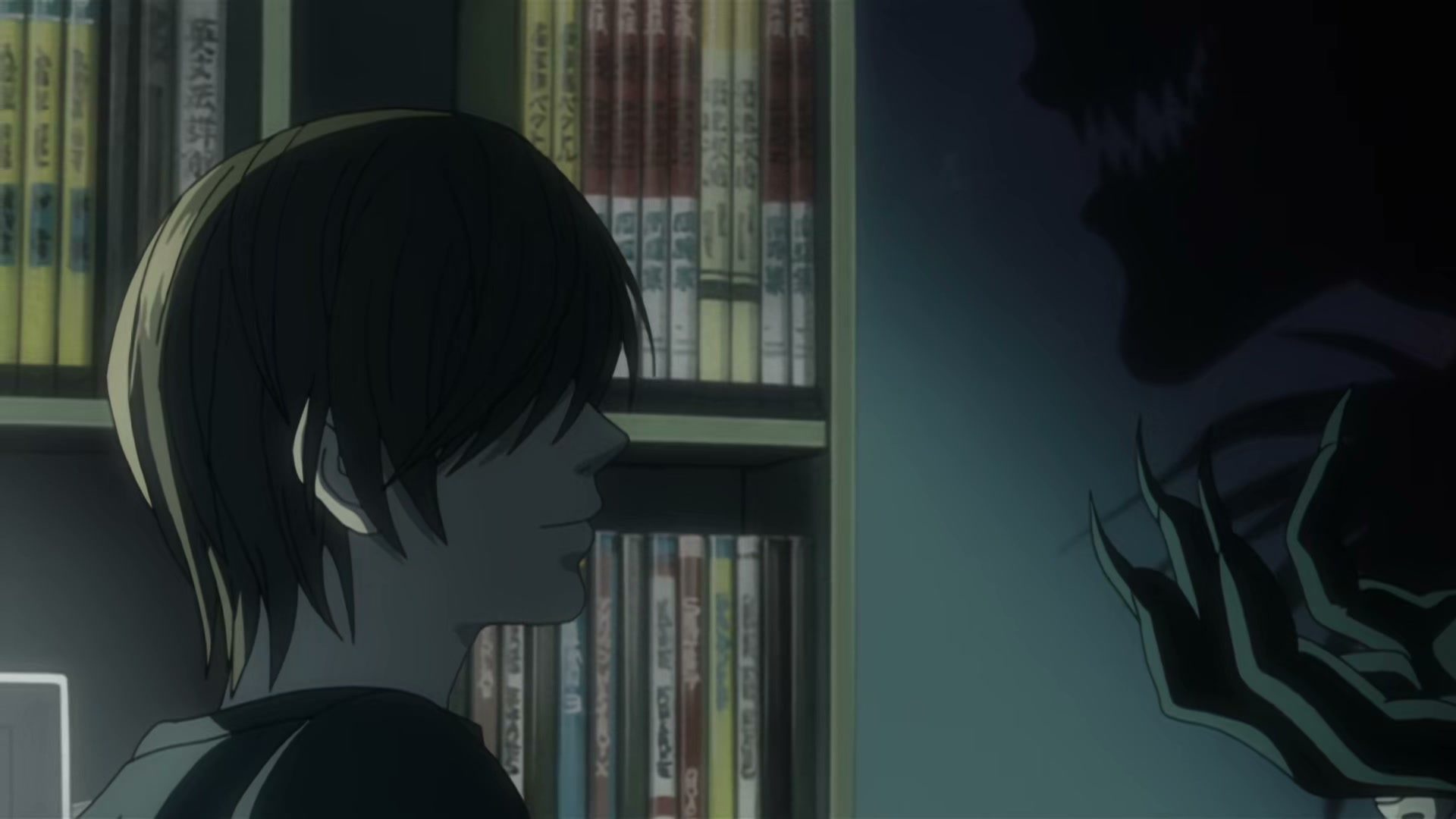 Death Note Ep 3: Dealings @ 00:20:40