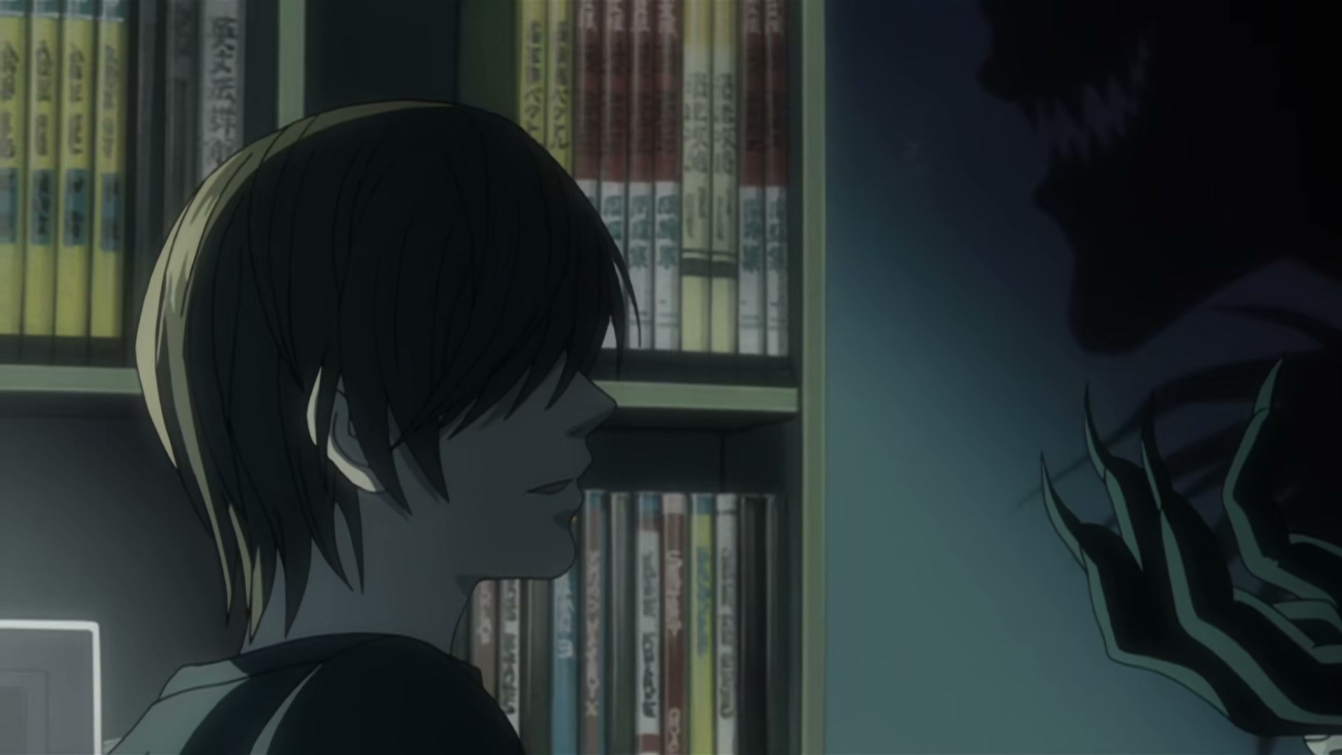 Death Note Ep 3: Dealings @ 00:20:46