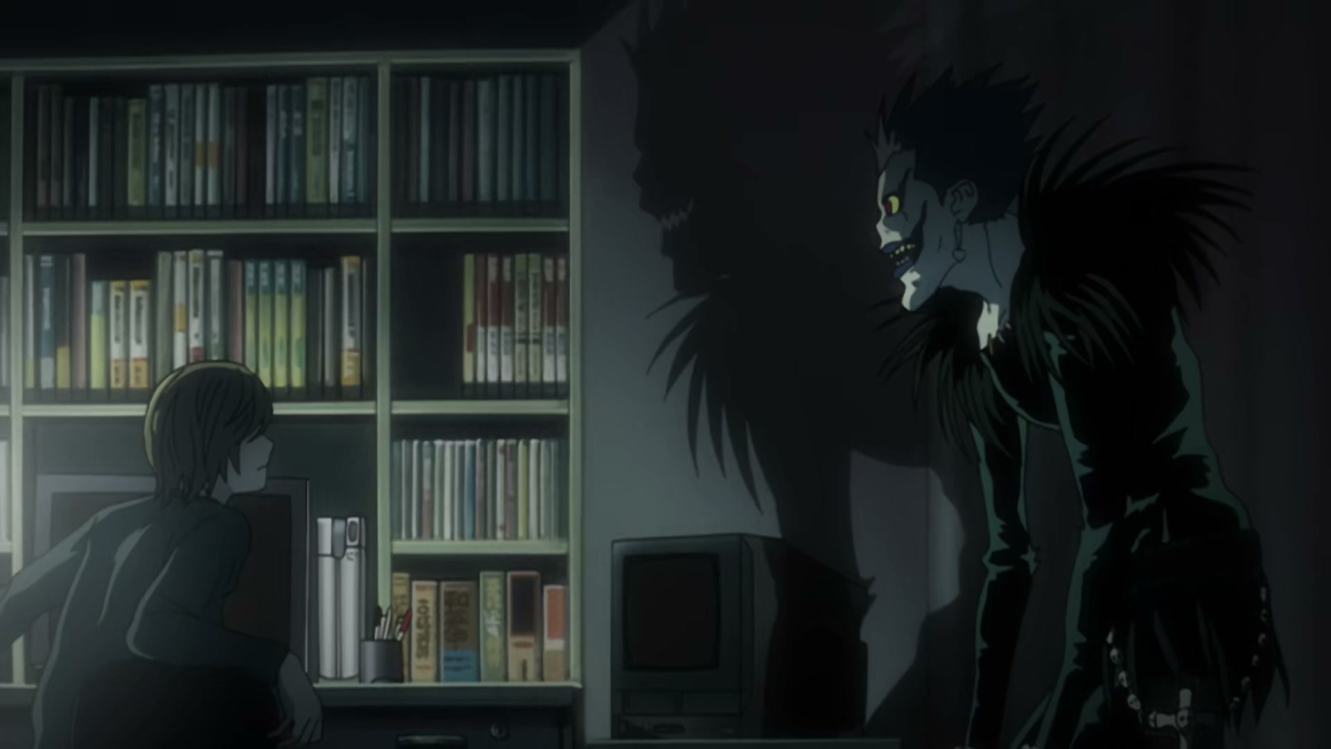 Death Note Ep 4: Pursuit @ 00:02:08