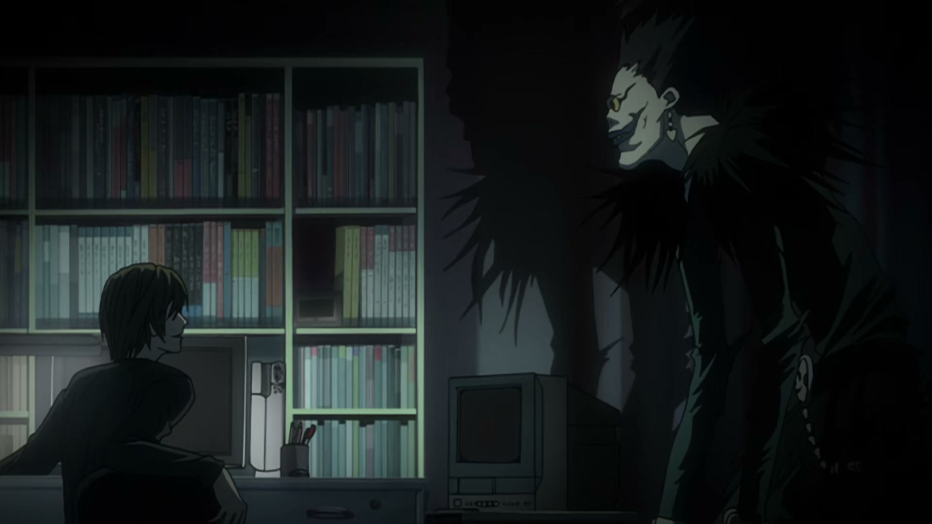Death Note Ep 4: Pursuit @ 00:03:09