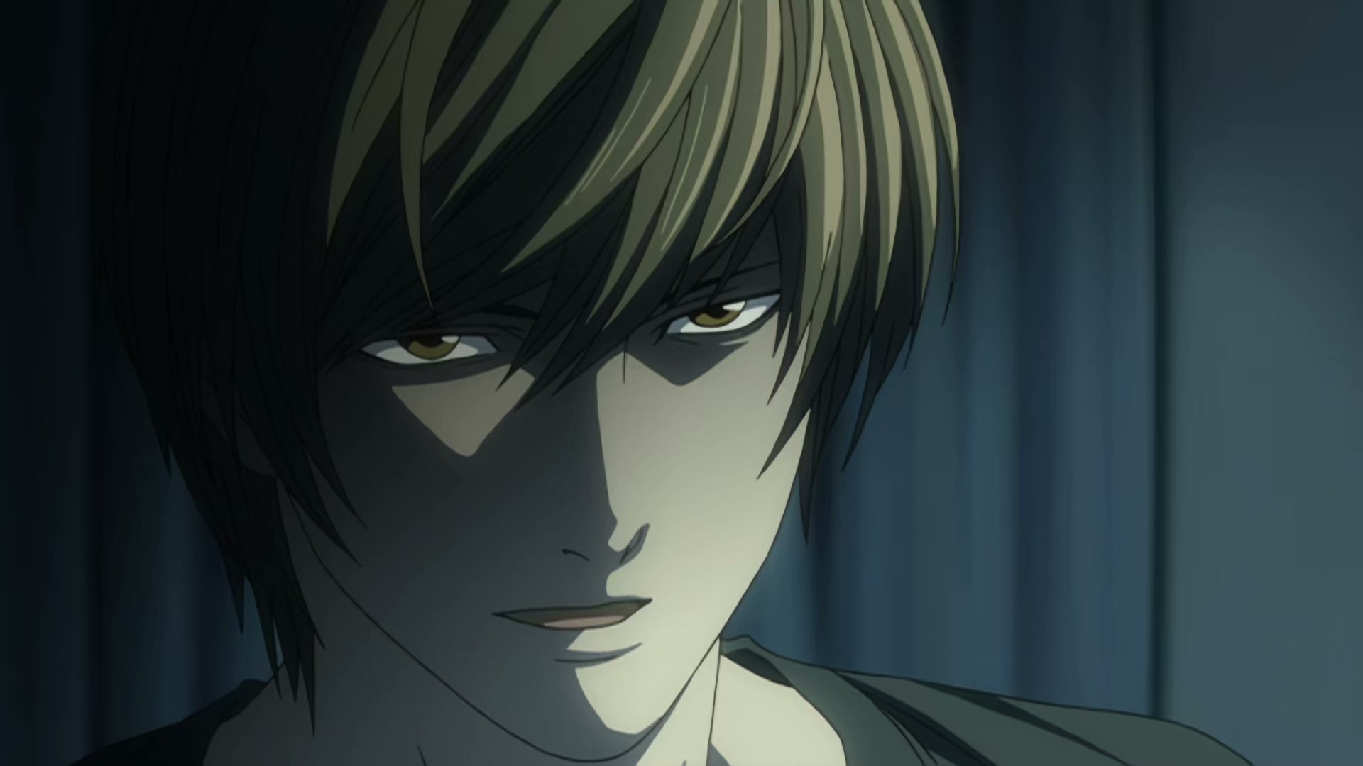 Death Note Ep 4: Pursuit @ 00:03:15
