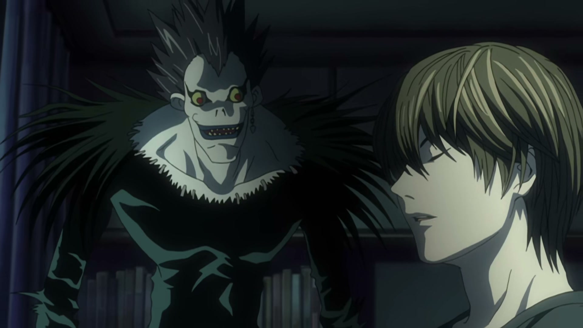 Death Note Ep 4: Pursuit @ 00:03:20