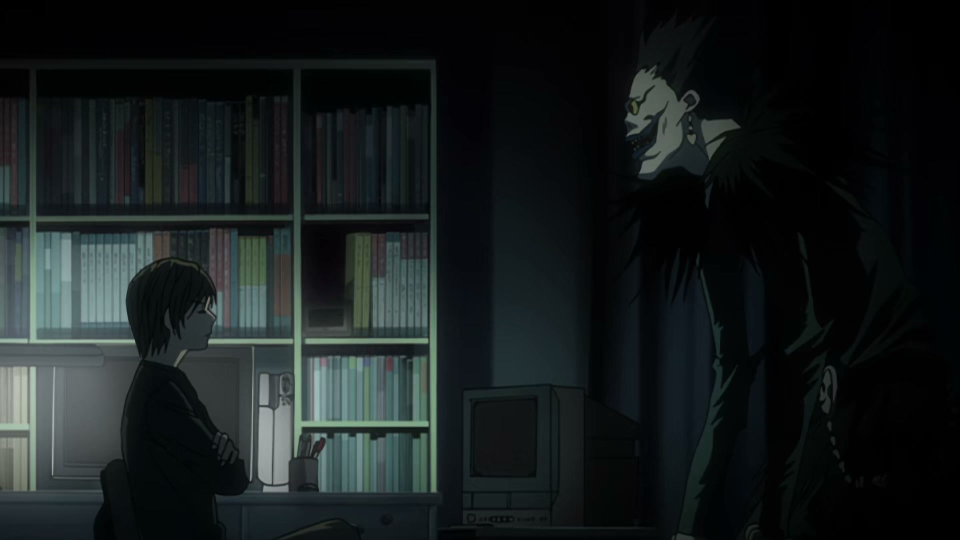Death Note Ep 4: Pursuit @ 00:03:41