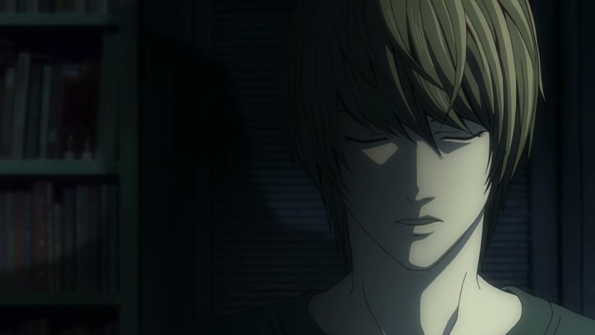 Death Note Ep 4: Pursuit @ 00:03:49