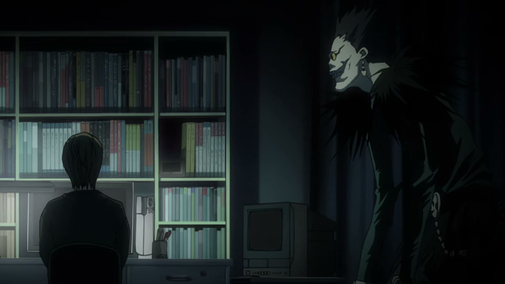 Death Note Ep 4: Pursuit @ 00:03:52