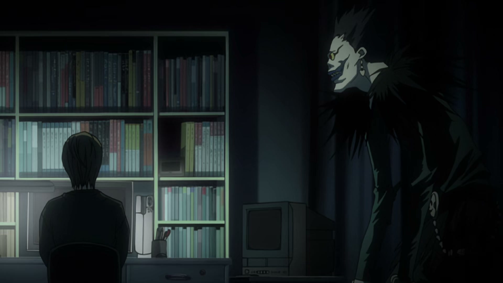 Death Note Ep 4: Pursuit @ 00:03:58