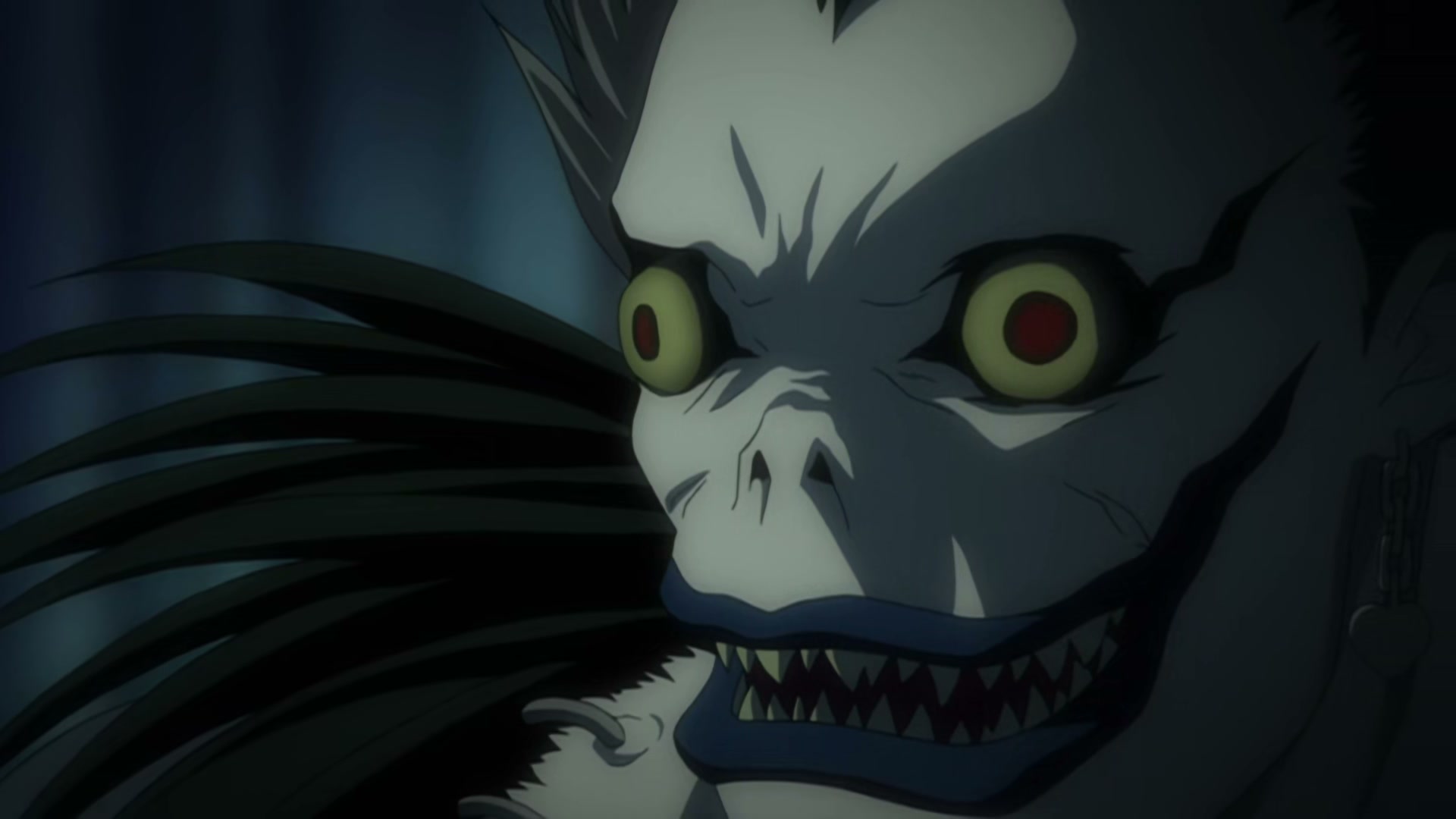 Death Note Ep 4: Pursuit @ 00:04:21