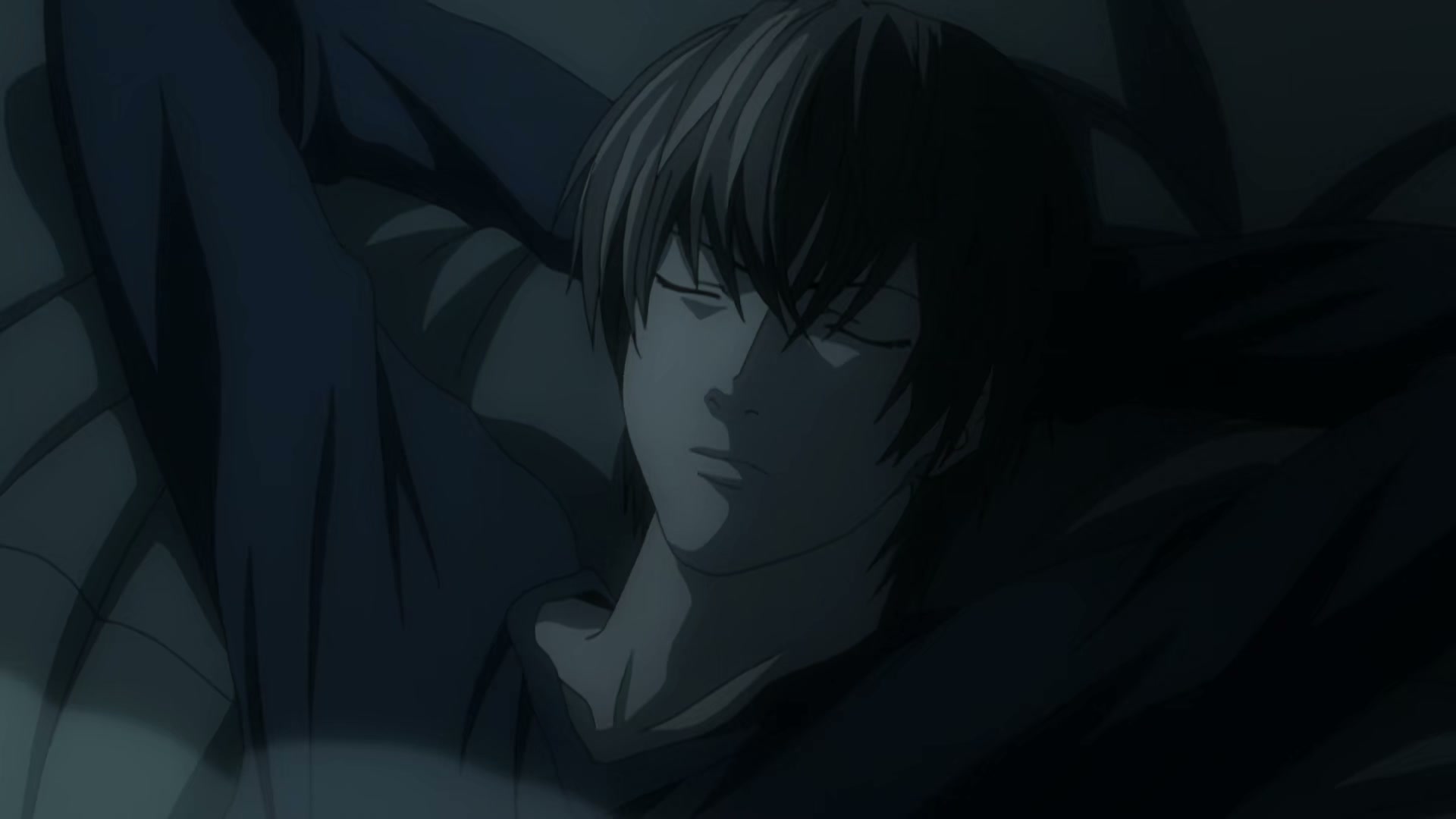 Death Note Ep 4: Pursuit @ 00:04:41
