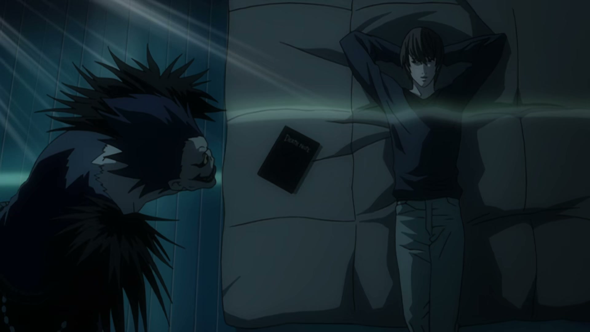 Death Note Ep 4: Pursuit @ 00:04:50