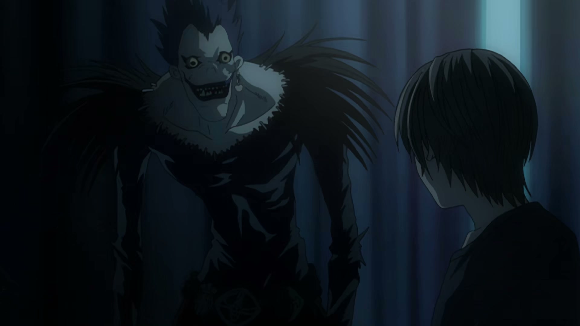 Death Note Ep 4: Pursuit @ 00:04:56