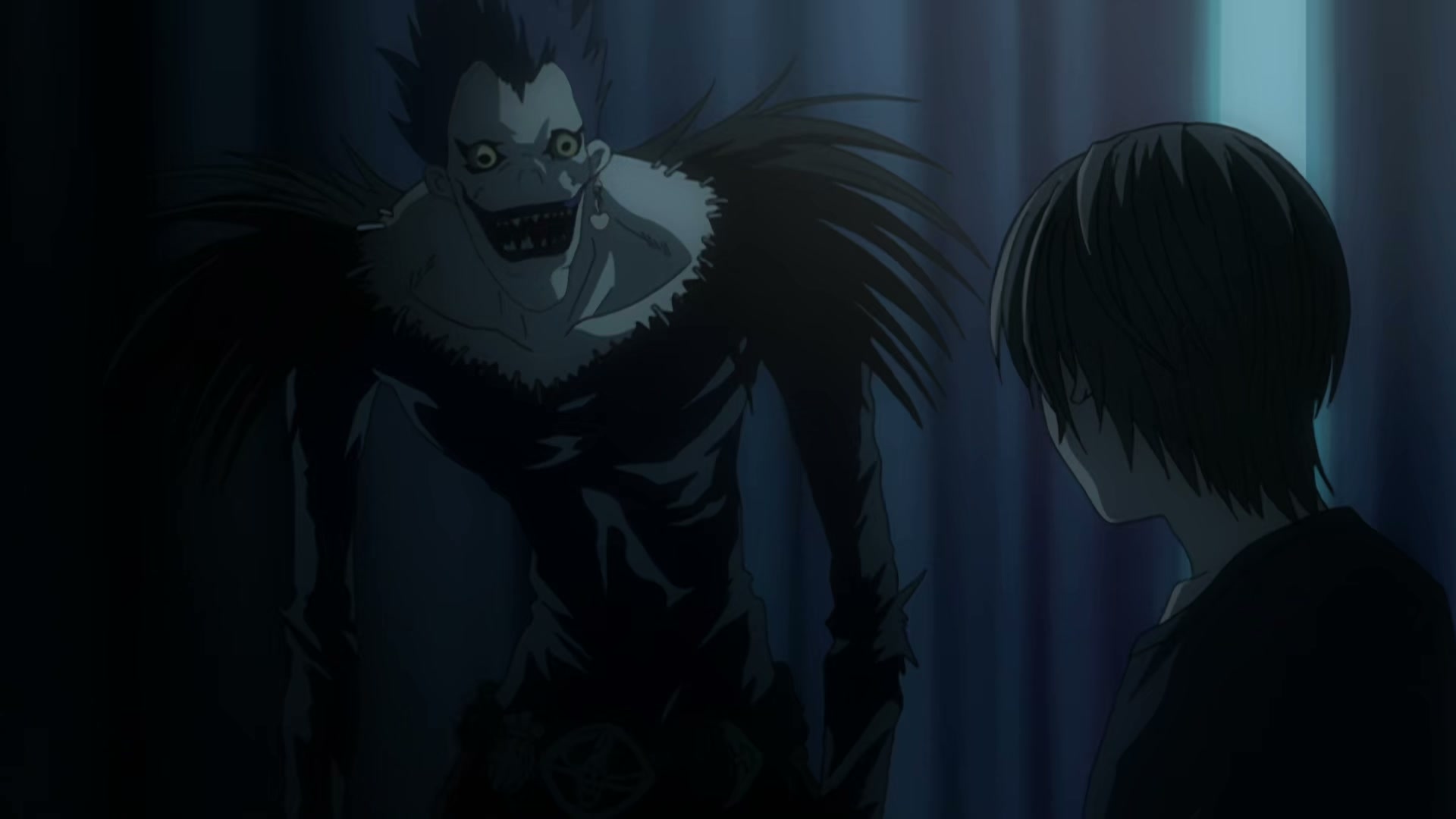 Death Note Ep 4: Pursuit @ 00:05:01