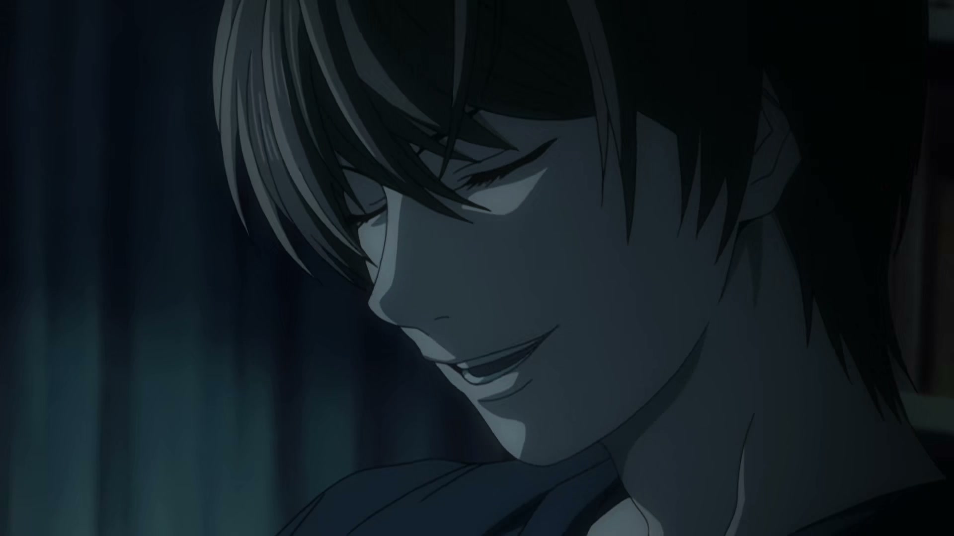 Death Note Ep 4: Pursuit @ 00:05:13