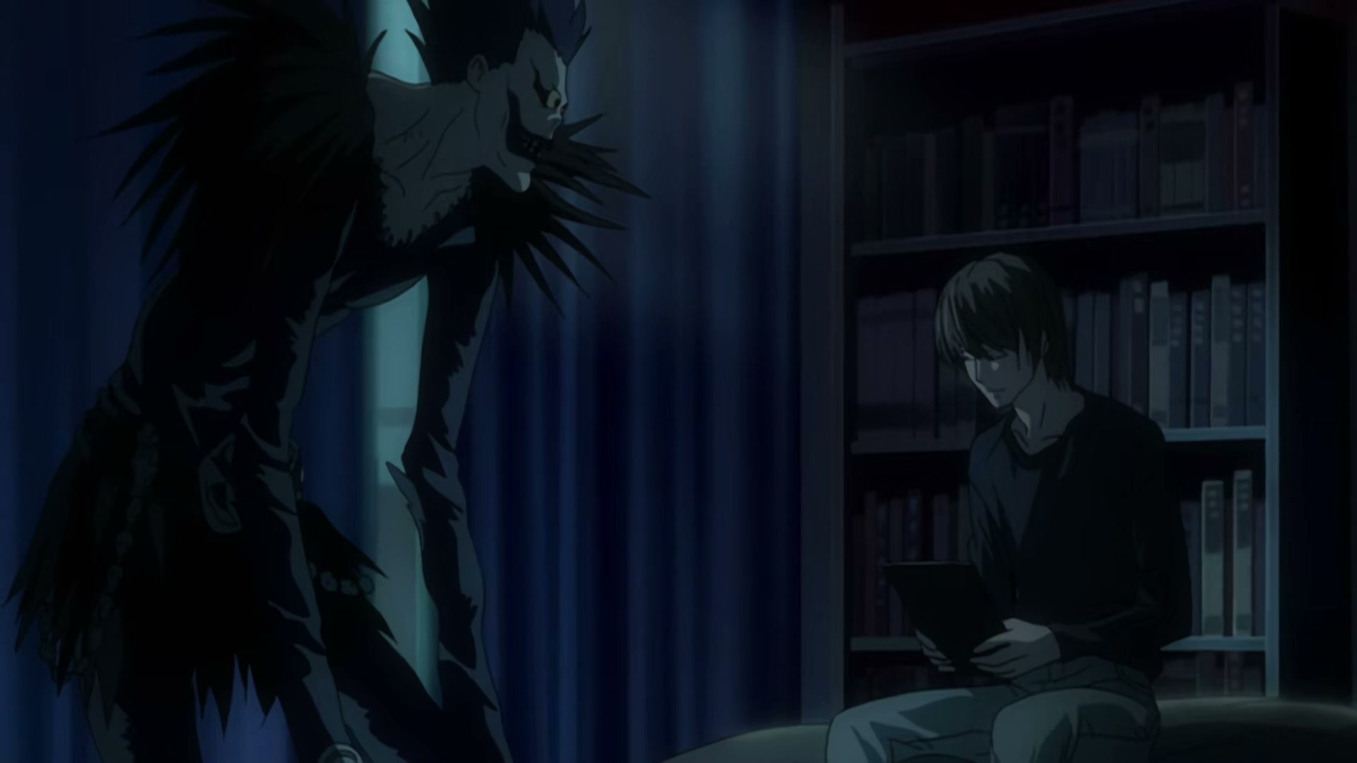 Death Note Ep 4: Pursuit @ 00:05:16