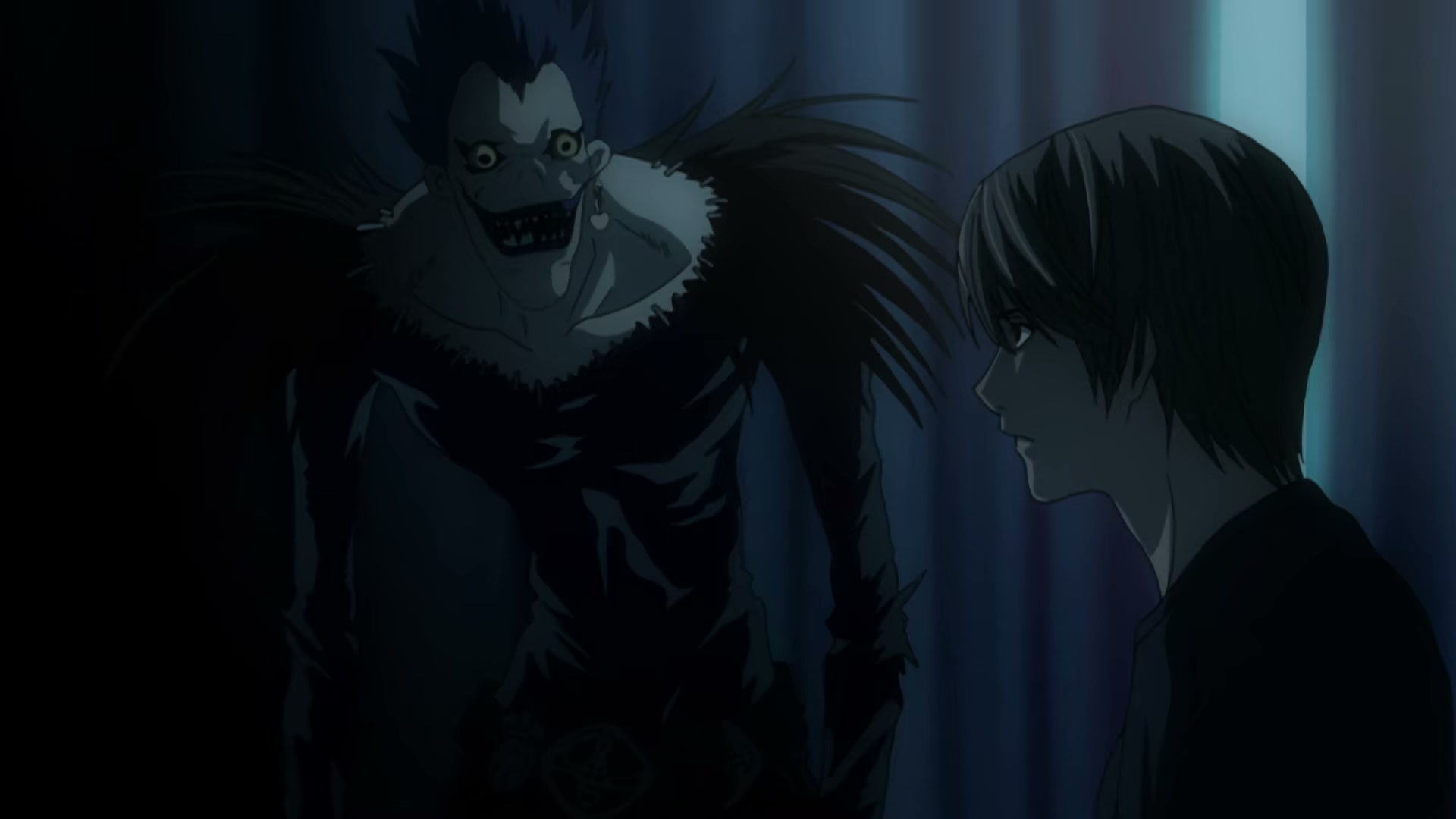 Death Note Ep 4: Pursuit @ 00:05:48