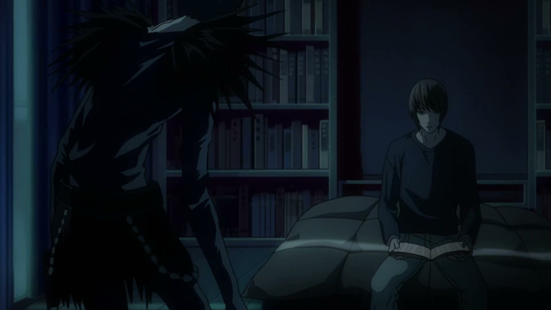 Death Note Ep 4: Pursuit @ 00:06:45