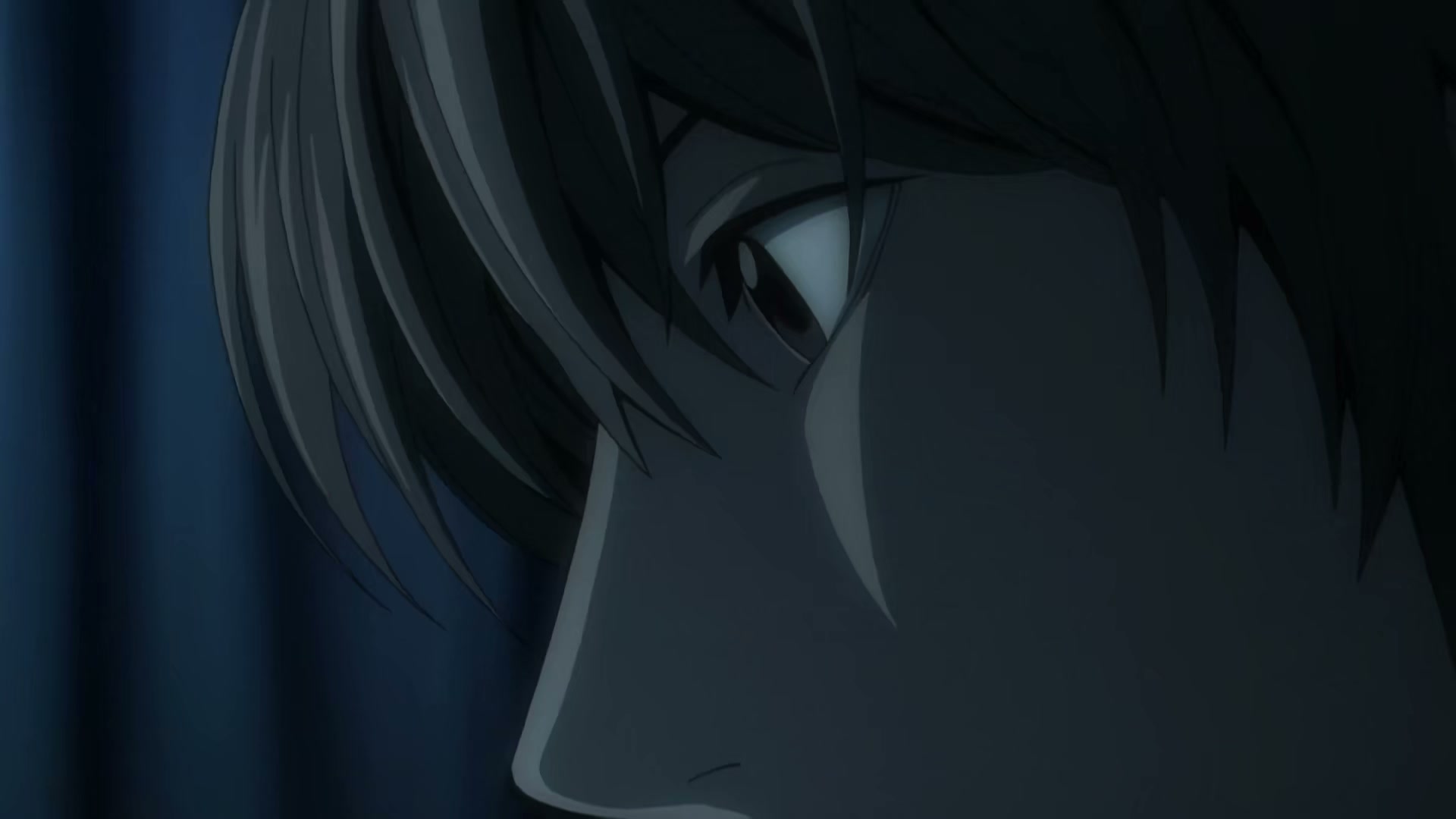 Death Note Ep 4: Pursuit @ 00:06:54