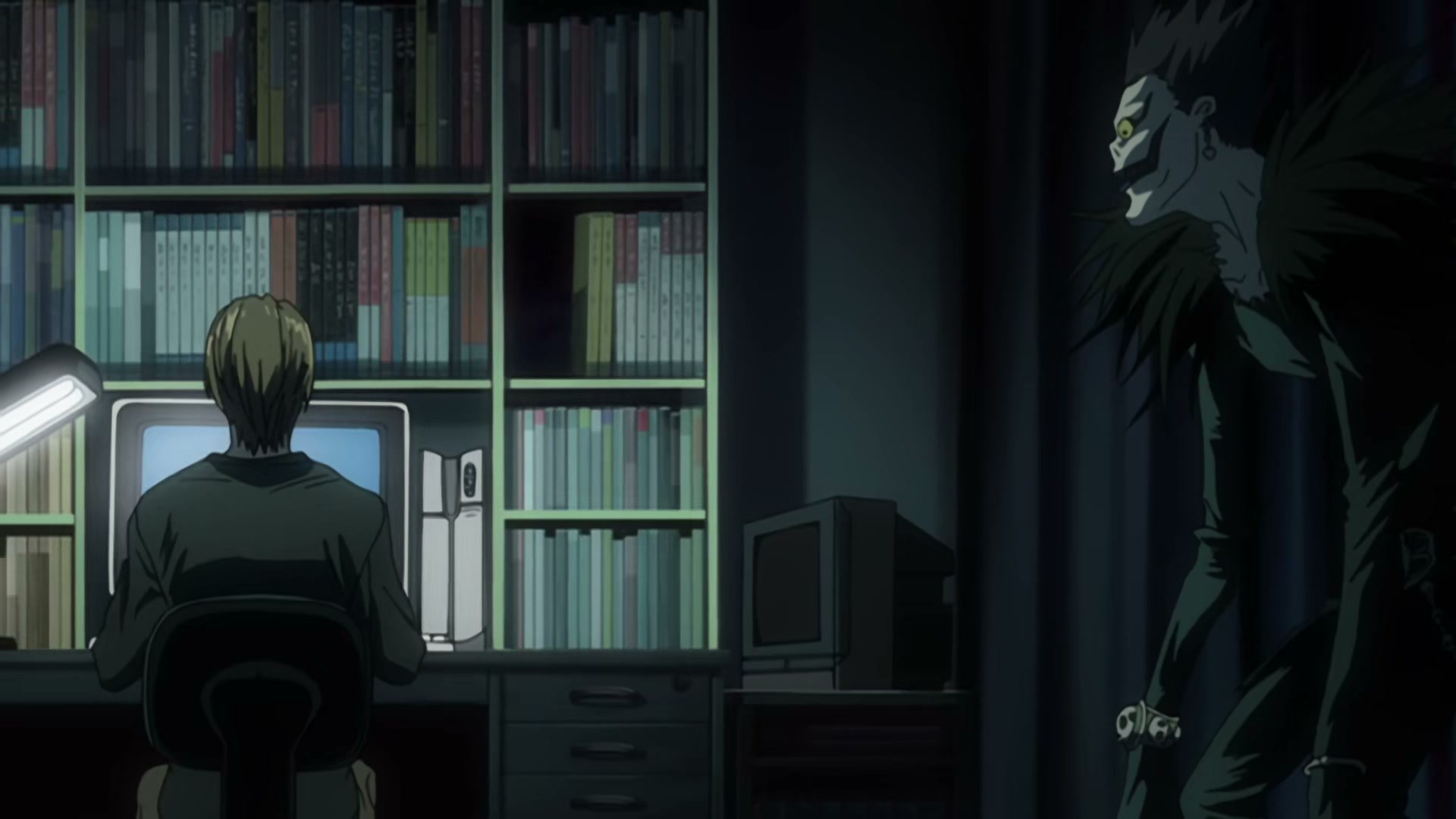 Death Note Ep 4: Pursuit @ 00:07:14