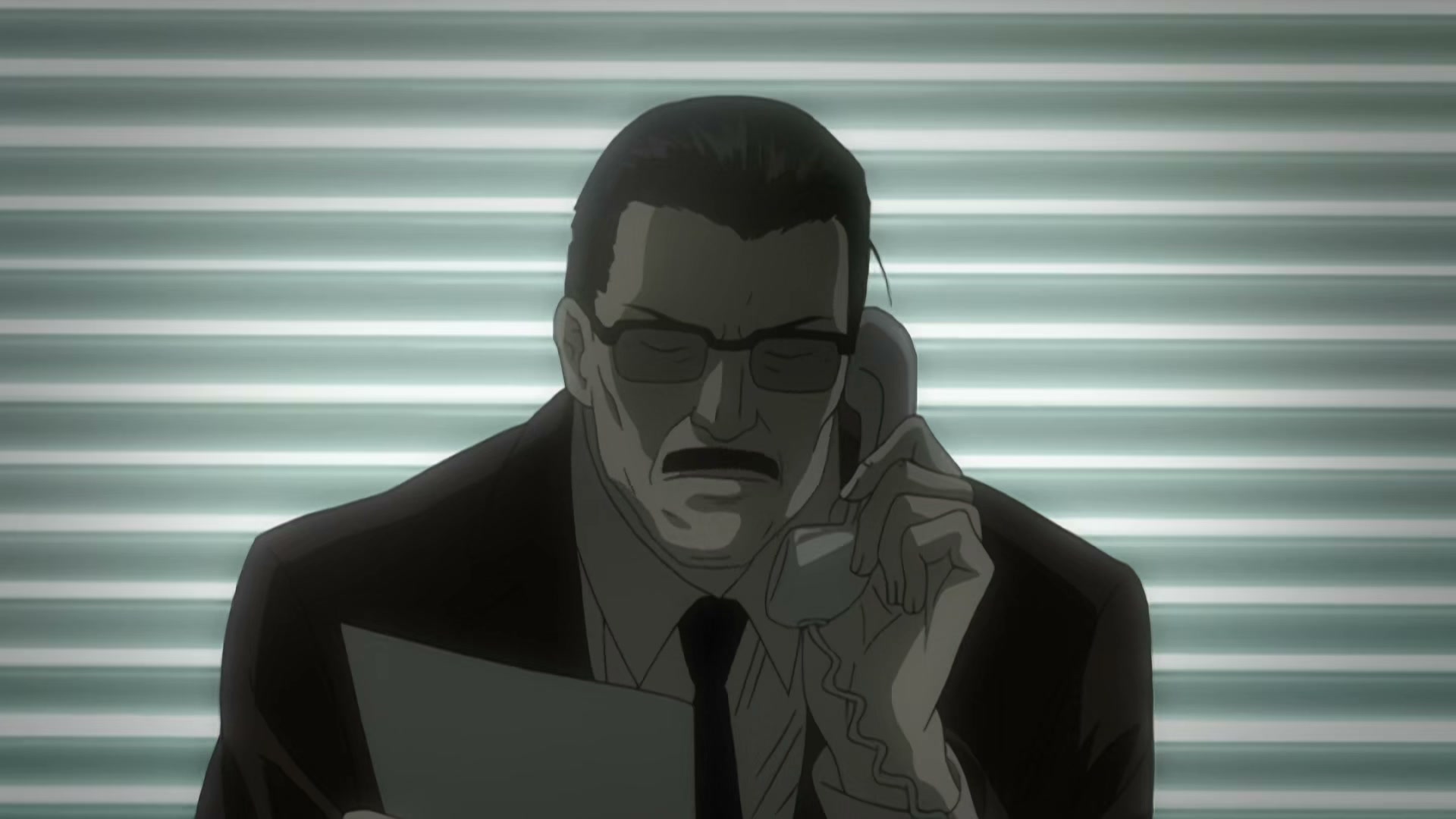 Death Note Ep 4: Pursuit @ 00:07:34