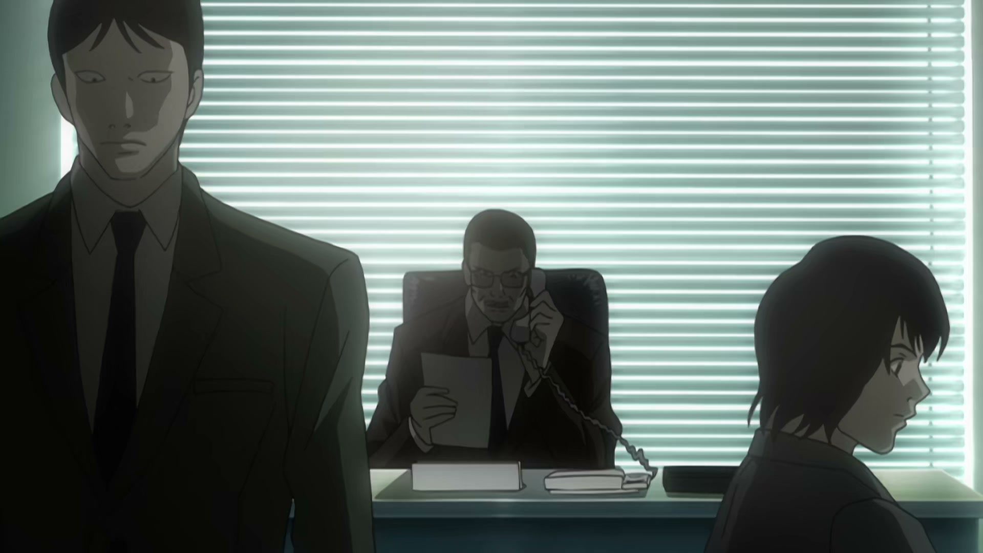 Death Note Ep 4: Pursuit @ 00:07:37