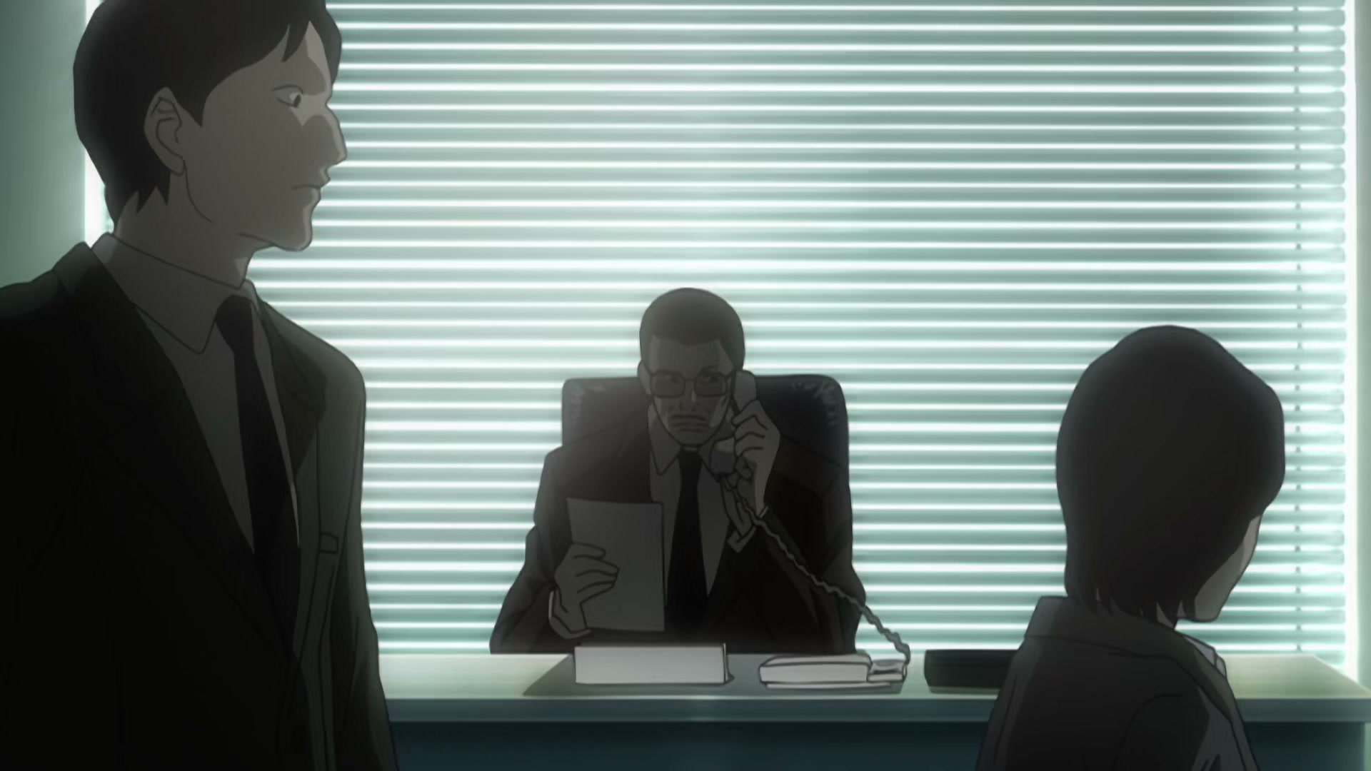 Death Note Ep 4: Pursuit @ 00:07:40