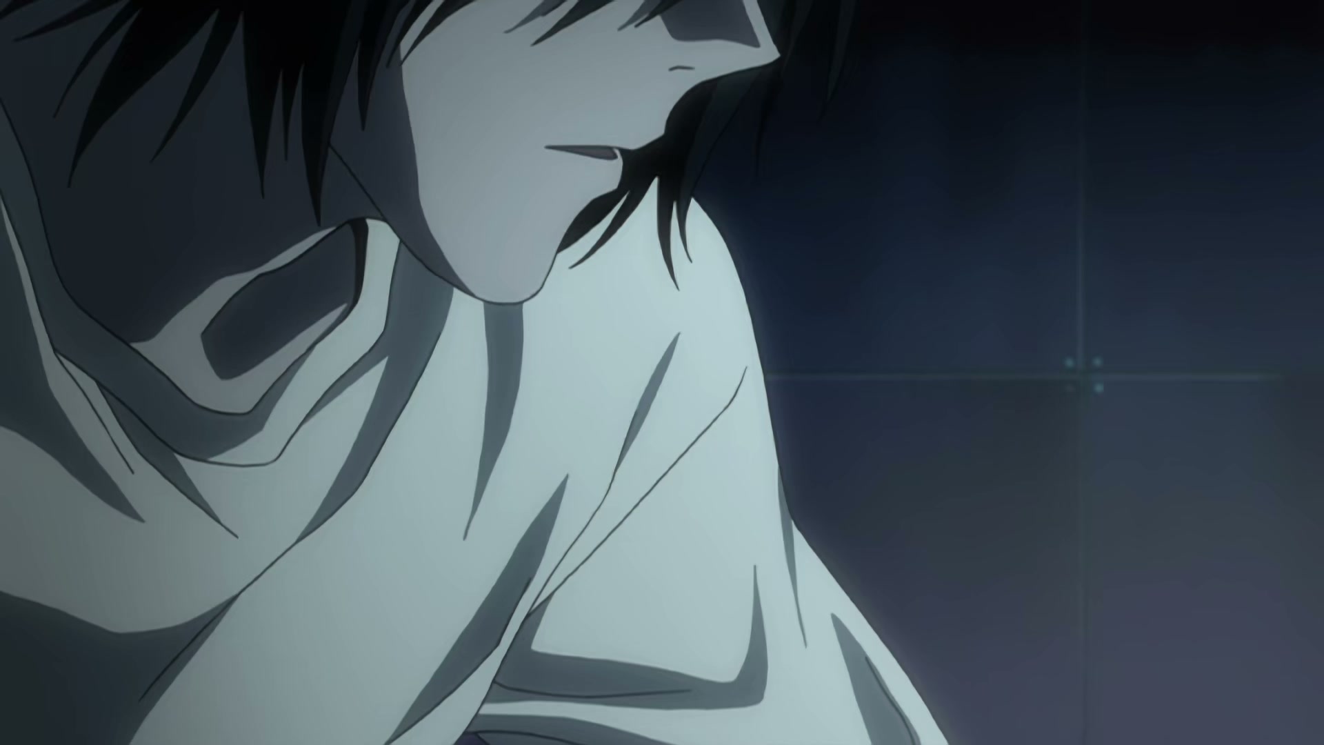 Death Note Ep 4: Pursuit @ 00:08:23