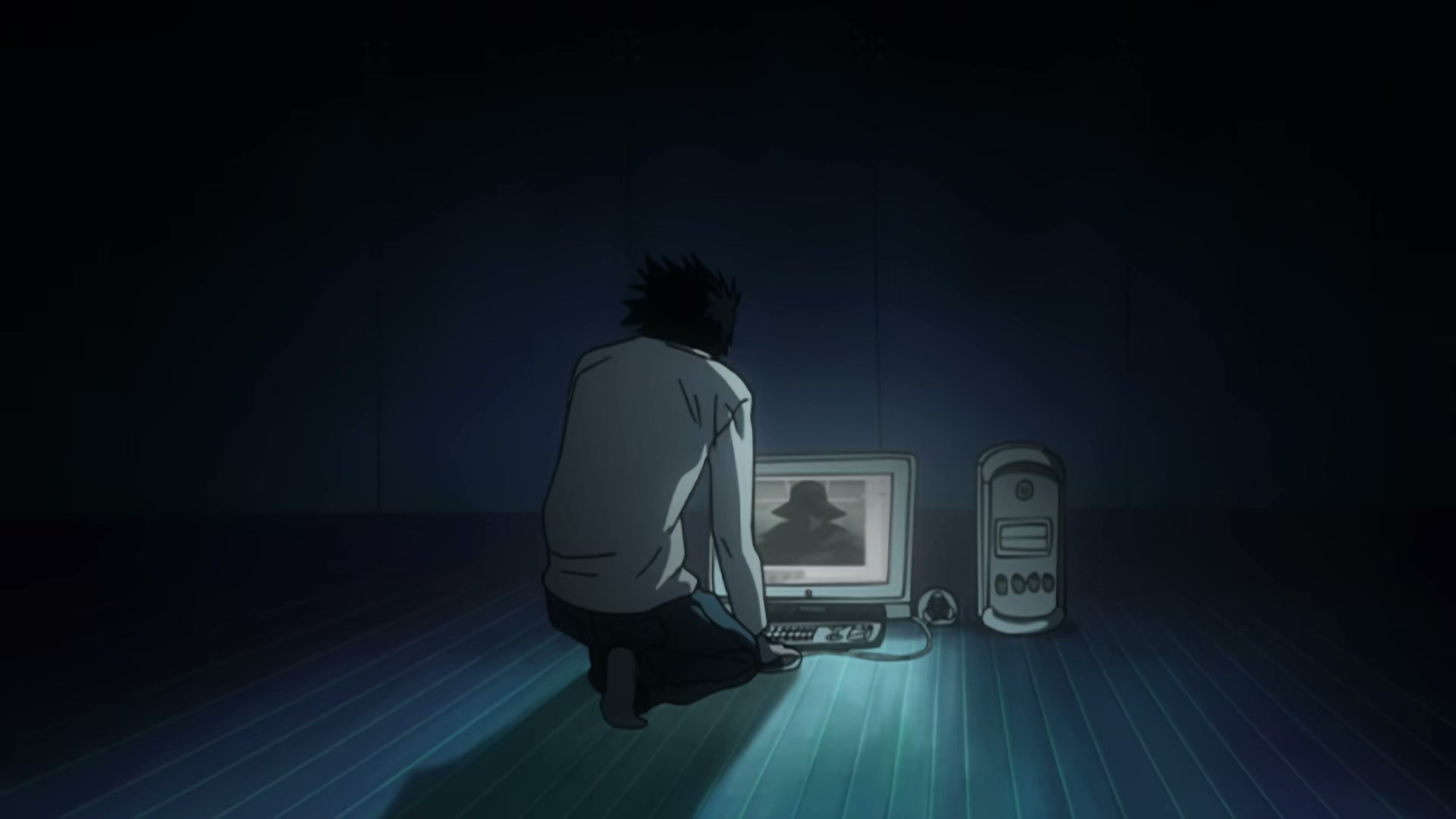 Death Note Ep 4: Pursuit @ 00:08:26