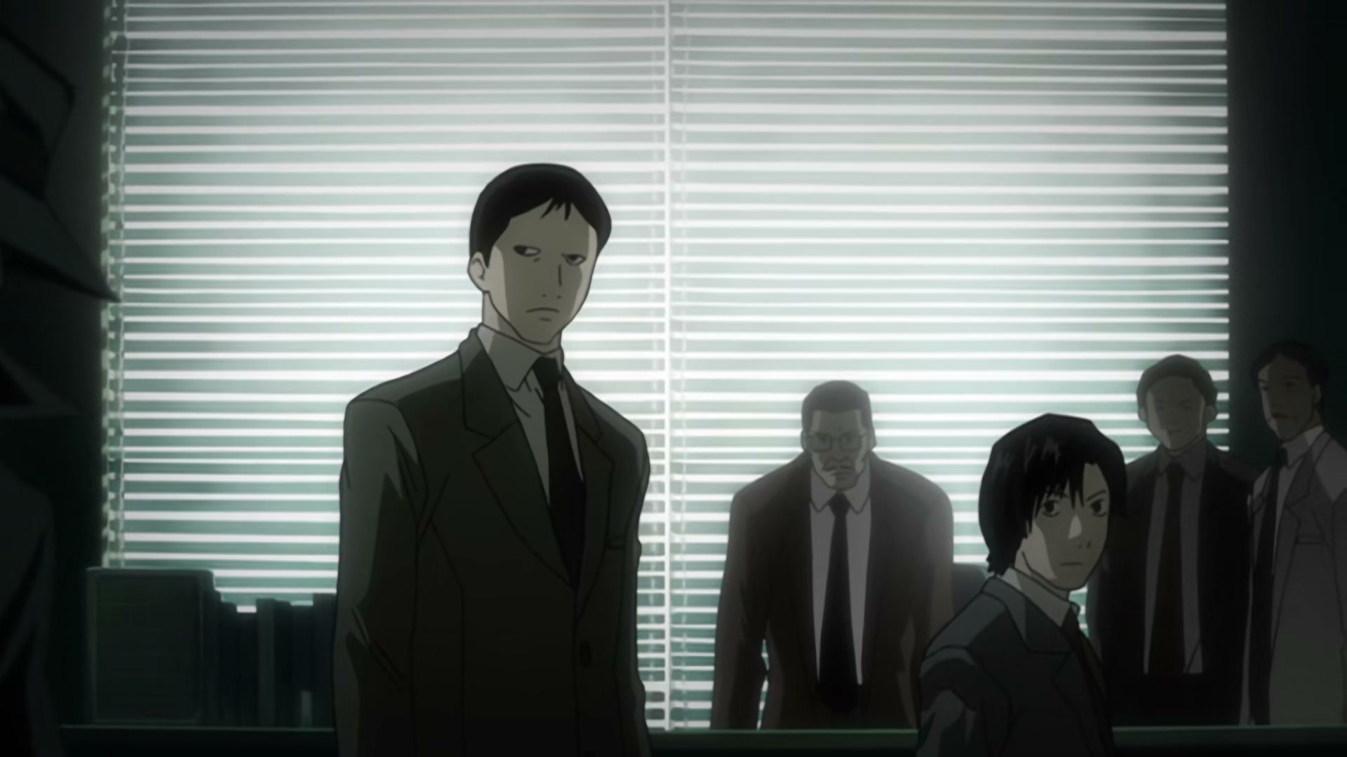 Death Note Ep 4: Pursuit @ 00:08:58