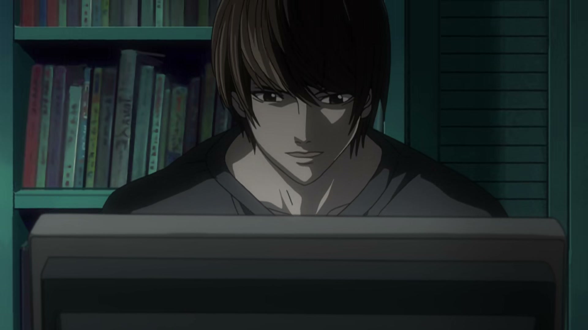 Death Note Ep 4: Pursuit @ 00:09:41