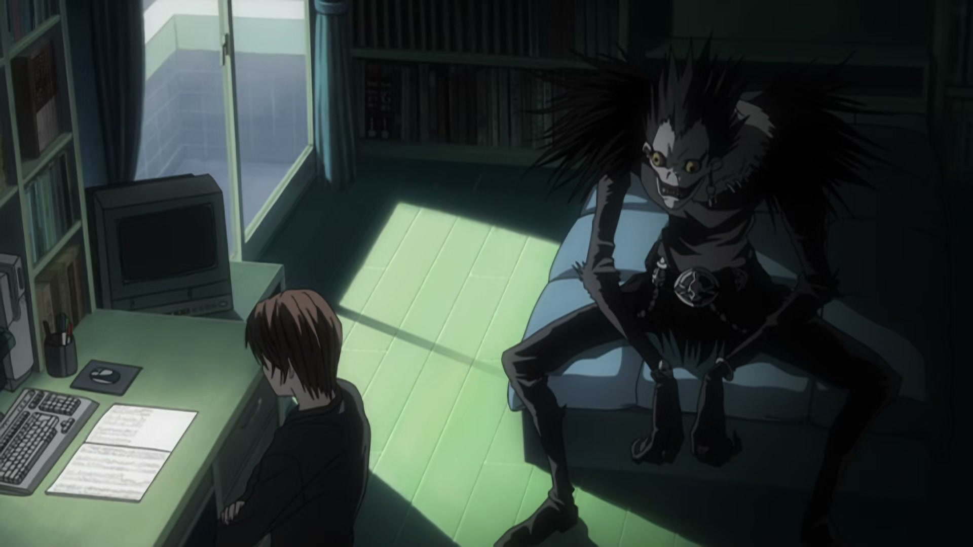 Death Note Ep 4: Pursuit @ 00:10:07