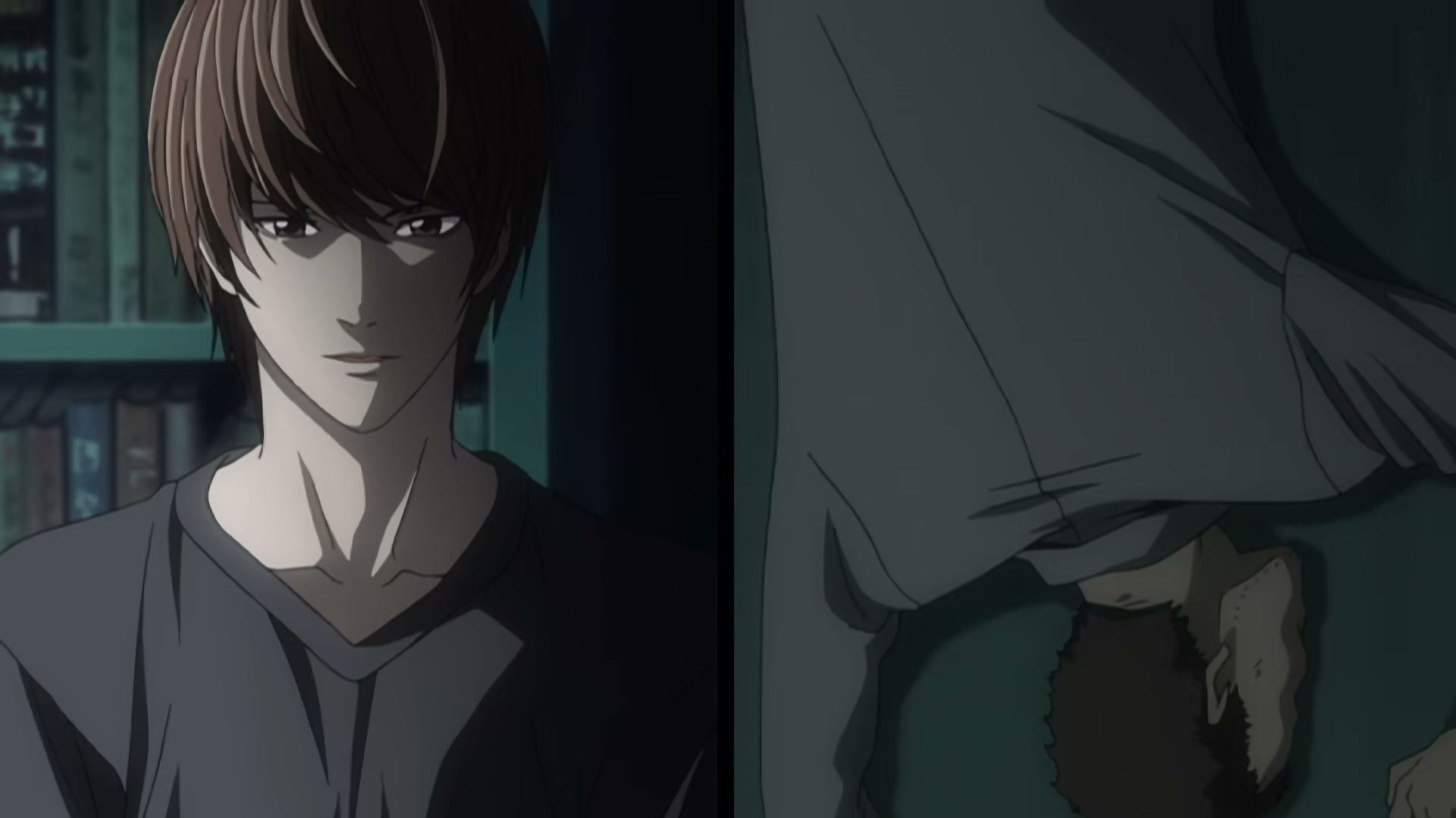 Death Note Ep 4: Pursuit @ 00:10:25