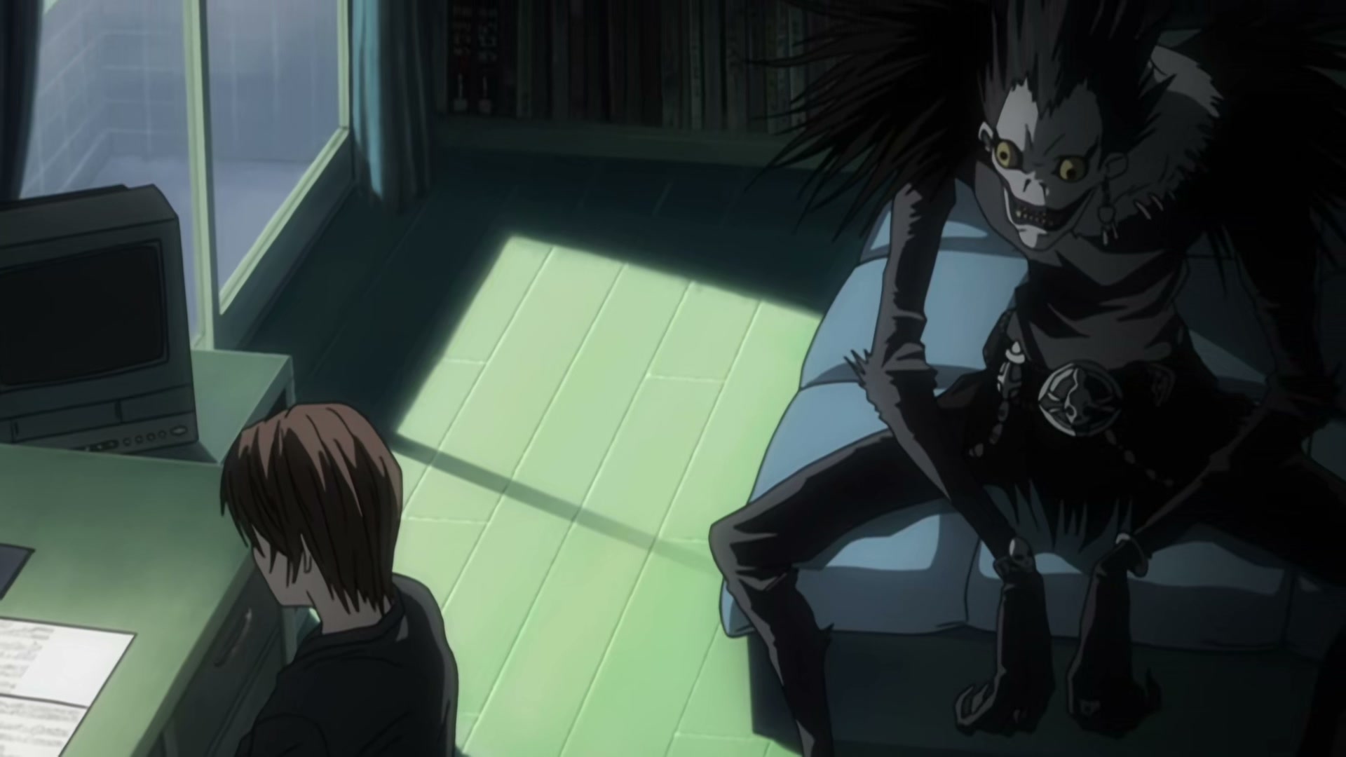 Death Note Ep 4: Pursuit @ 00:11:05