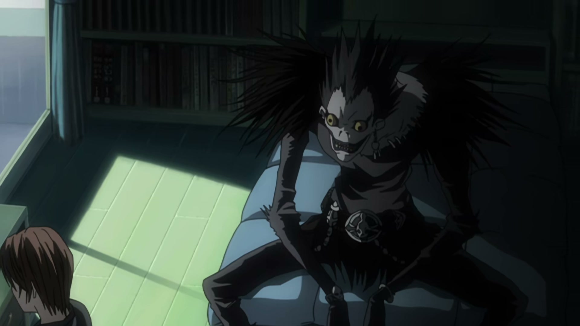 Death Note Ep 4: Pursuit @ 00:11:11