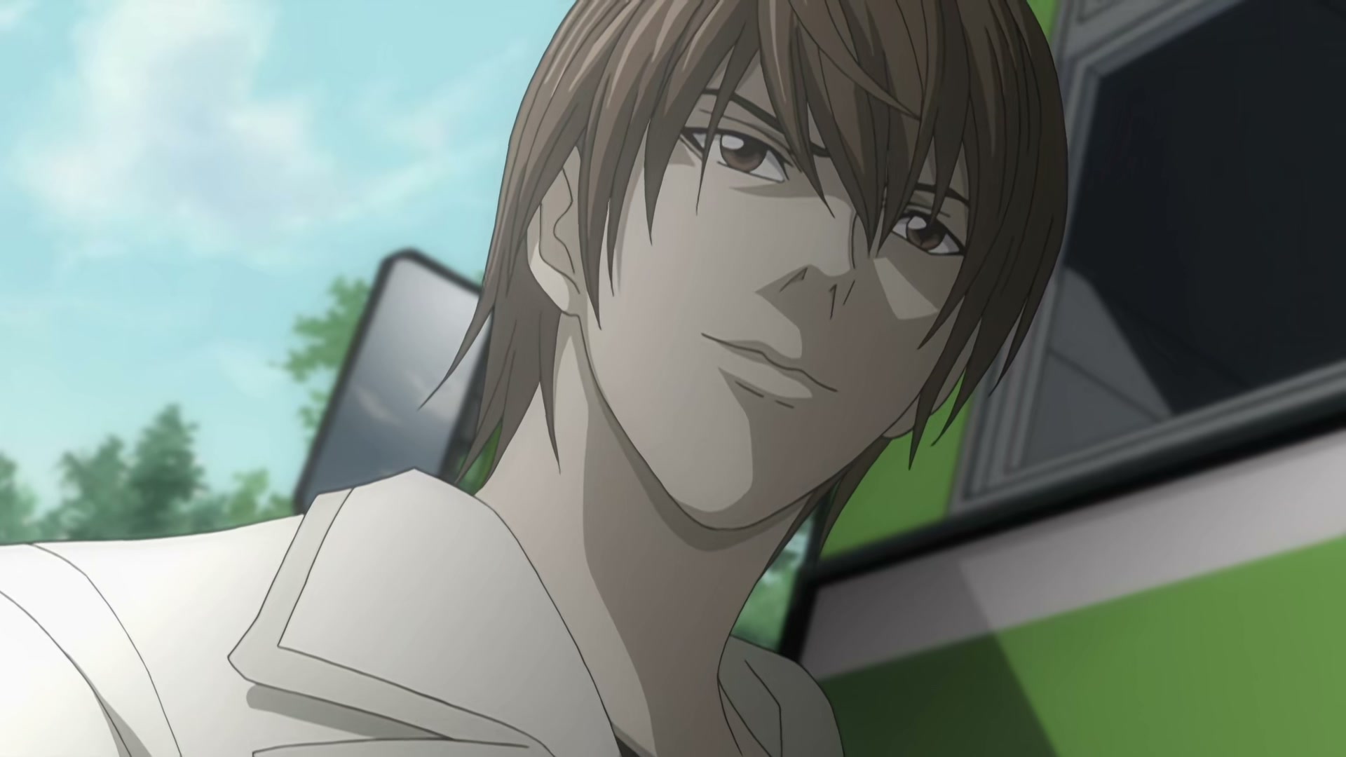 Death Note Ep 5: Tactics @ 00:02:26